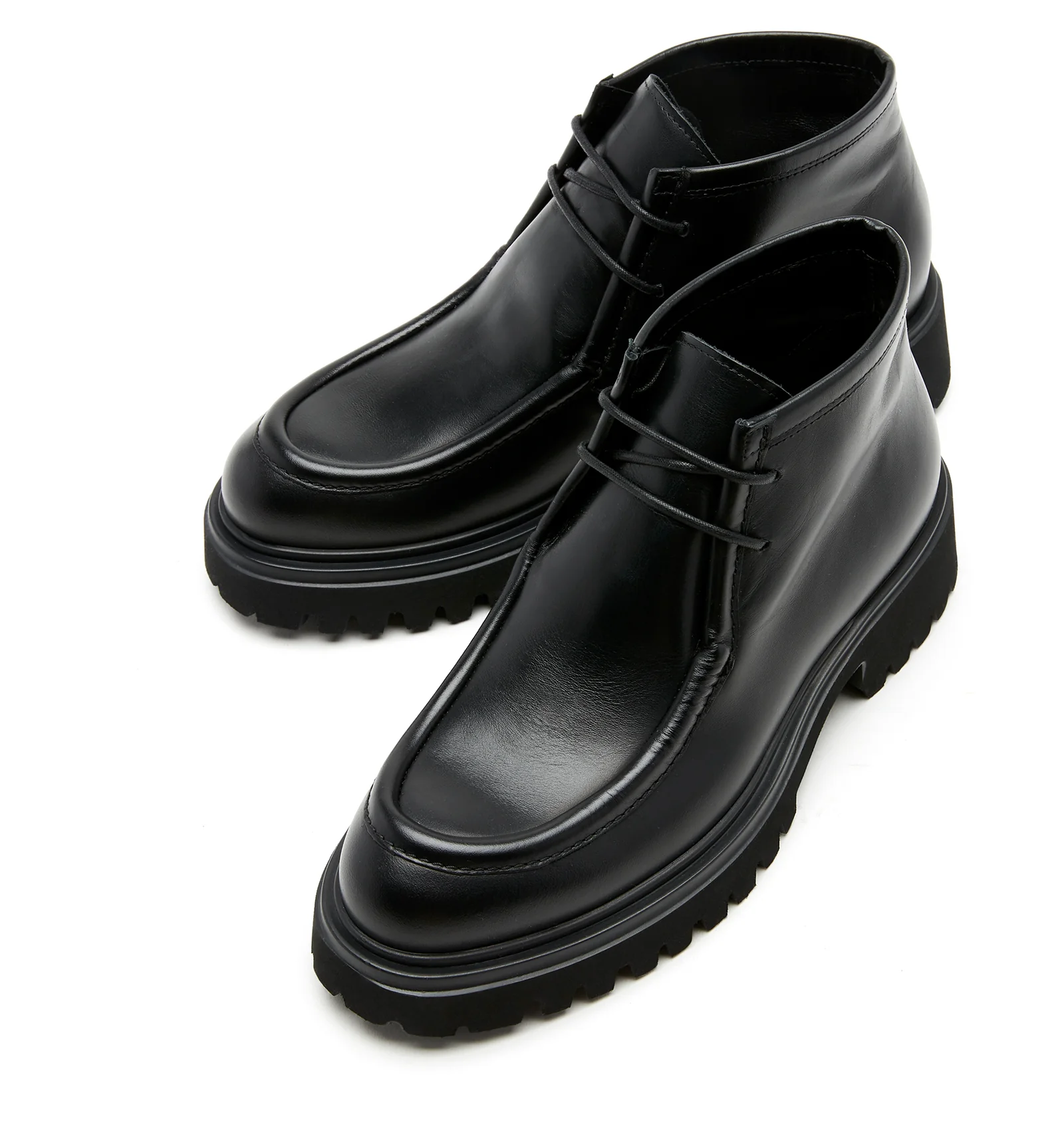 REIGN LEATHER BOOTIE - Image 3