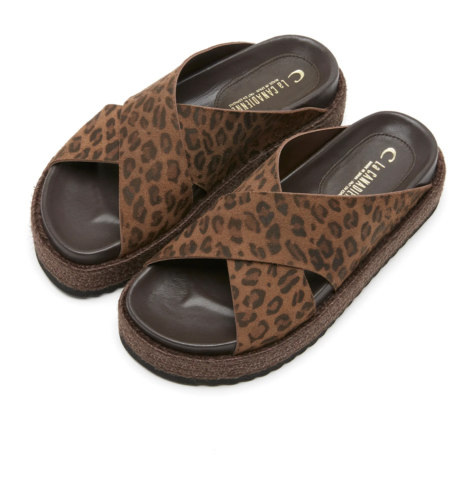 REYA LEOPARD PRINT ESPADRILLE - Image 3