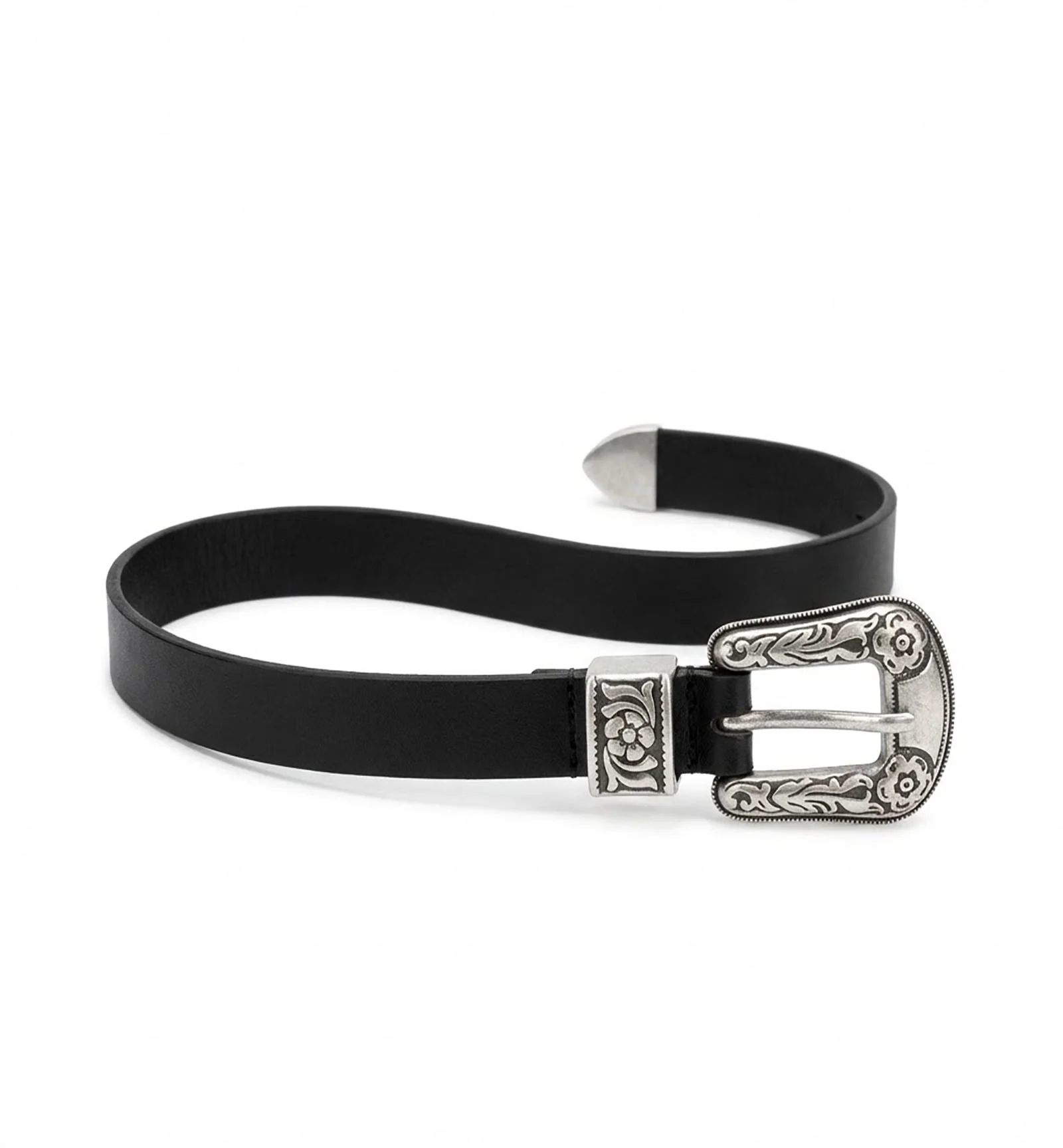 RITCHIE LEATHER BELT - Image 3