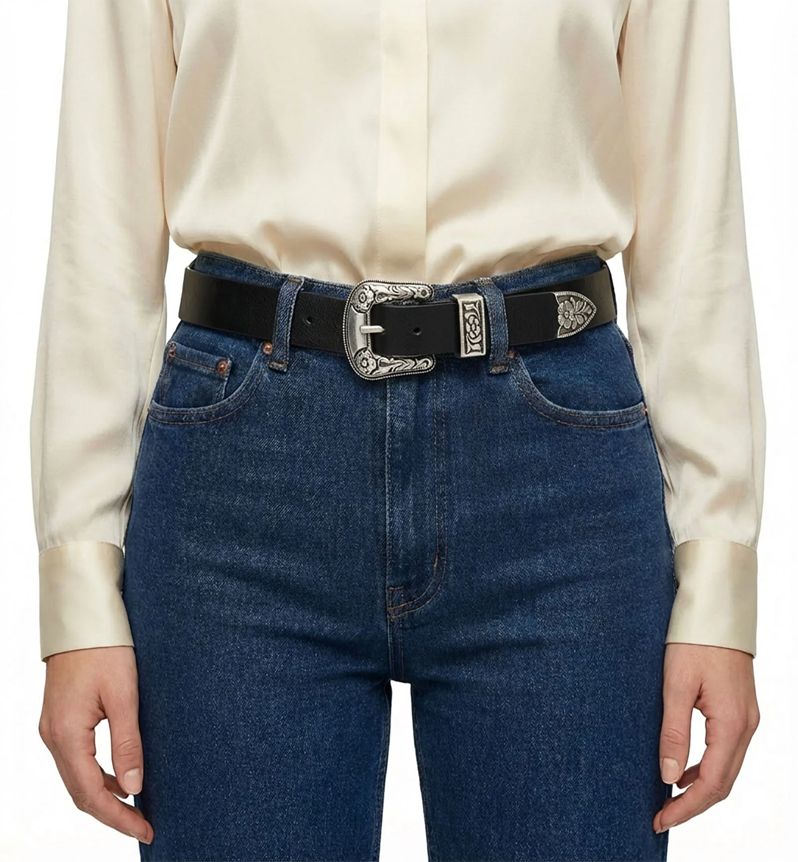 RITCHIE LEATHER BELT - Image 4