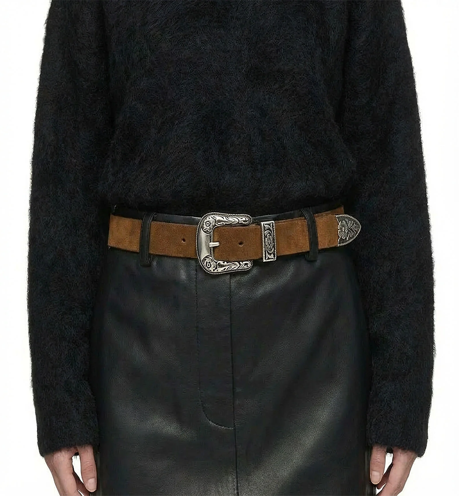 RITCHIE SUEDE BELT - Image 3
