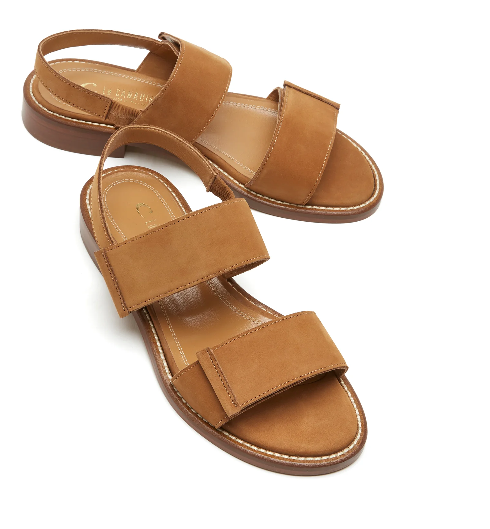 ROMI SUEDE SANDAL - Image 3
