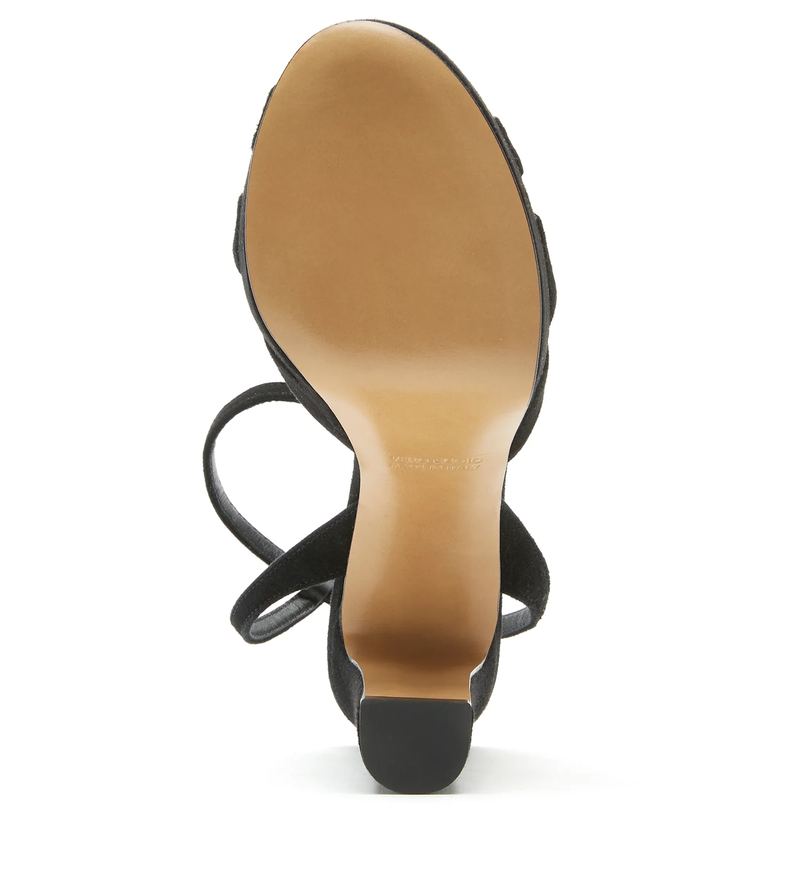 ROMINA HEELED SUEDE SANDAL - Image 5