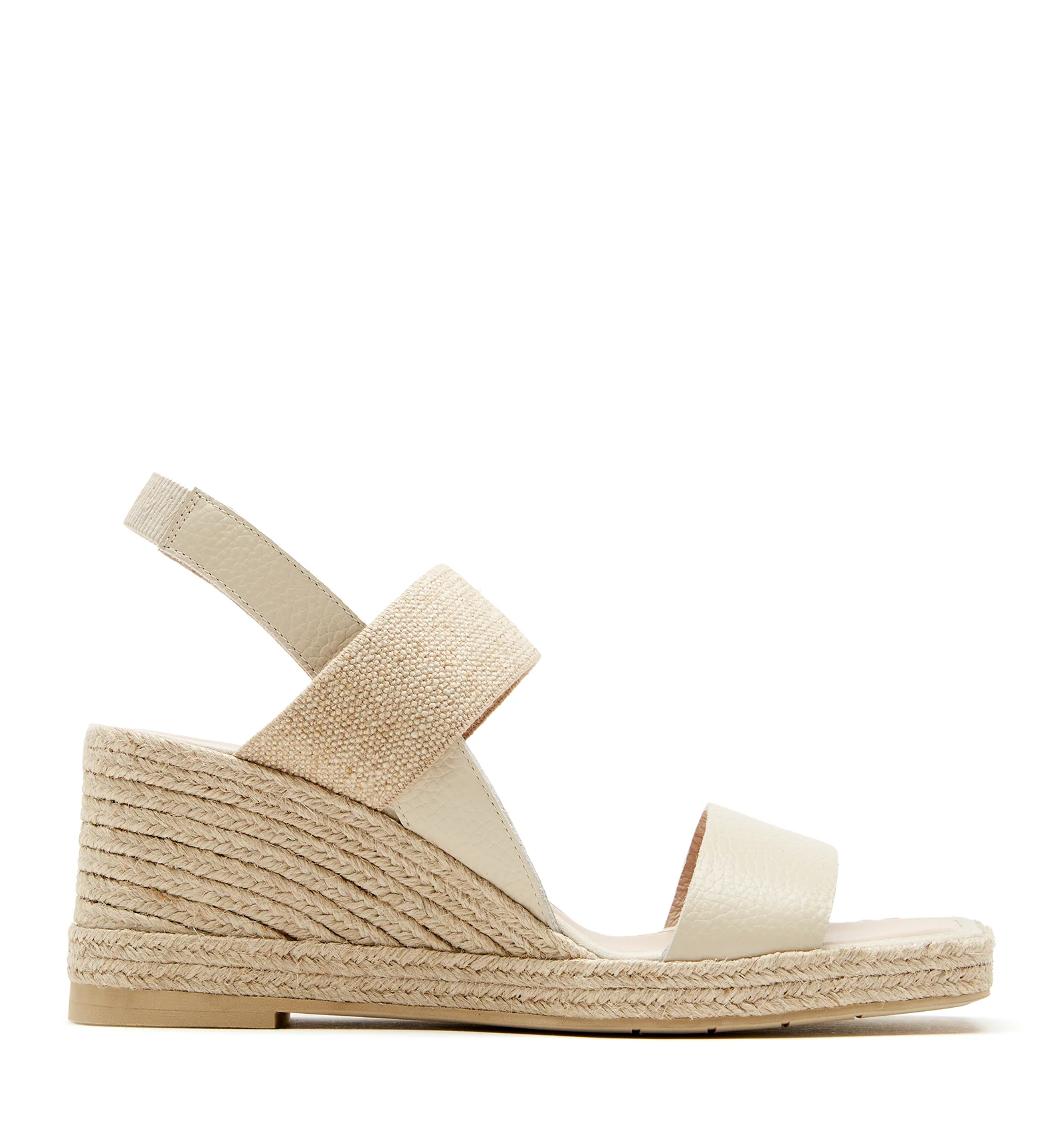 ROSEMARY LEATHER WEDGE SANDAL - Image 7