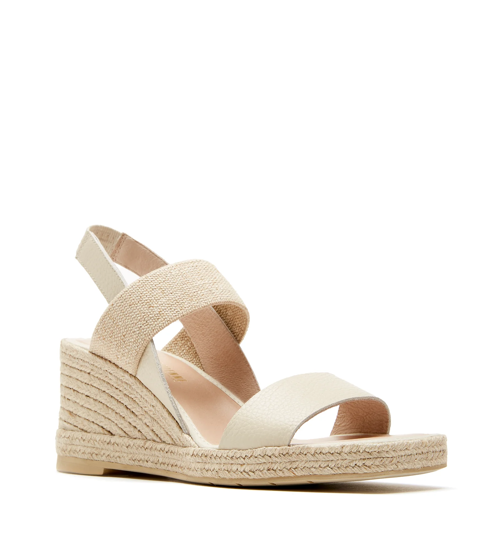 ROSEMARY LEATHER WEDGE SANDAL - Image 8