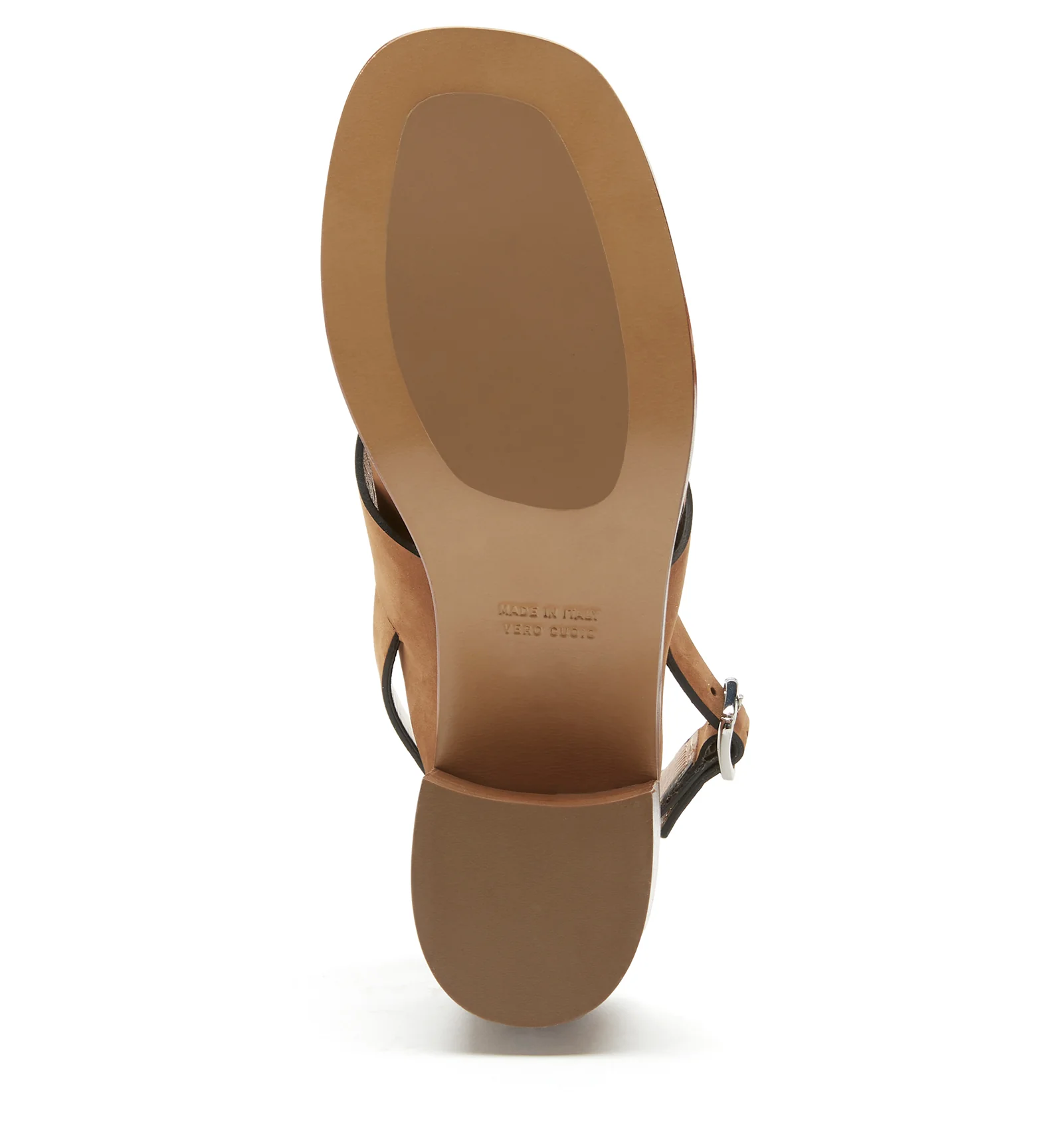 ROSSIE HEELED SUEDE SANDAL - Image 5