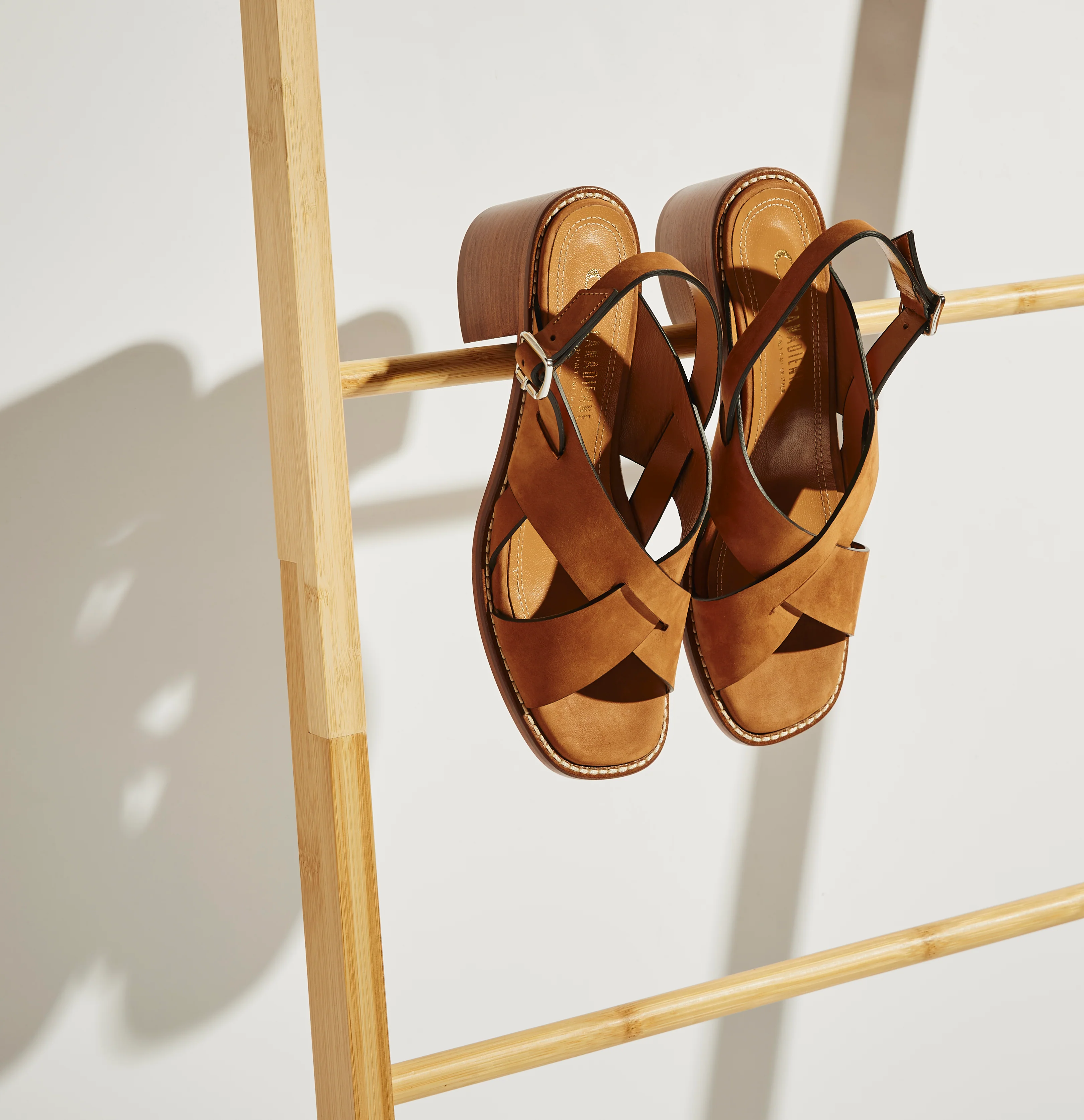 ROSSIE HEELED SUEDE SANDAL - Image 7