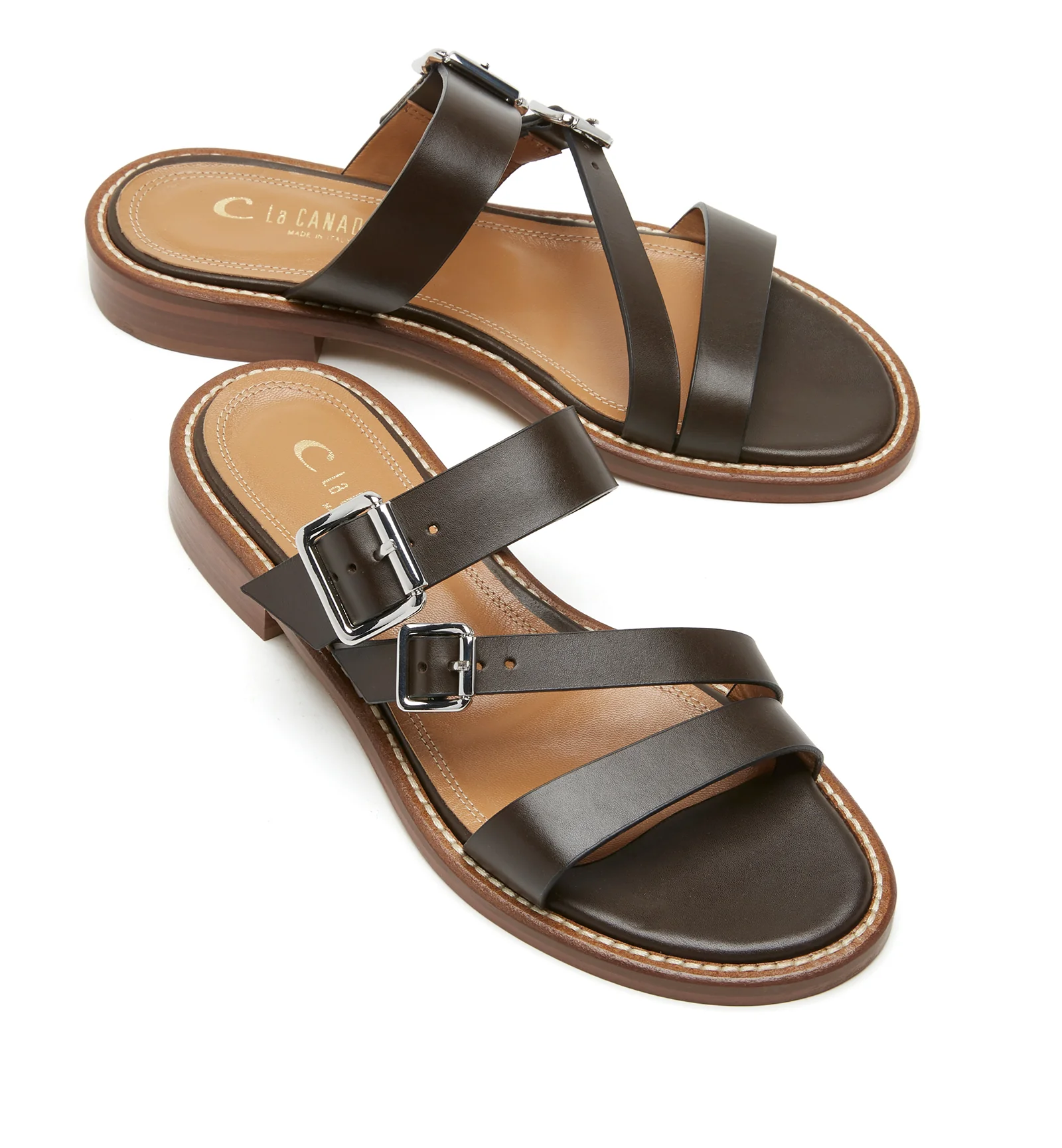 RUBI LEATHER SANDAL - Image 3