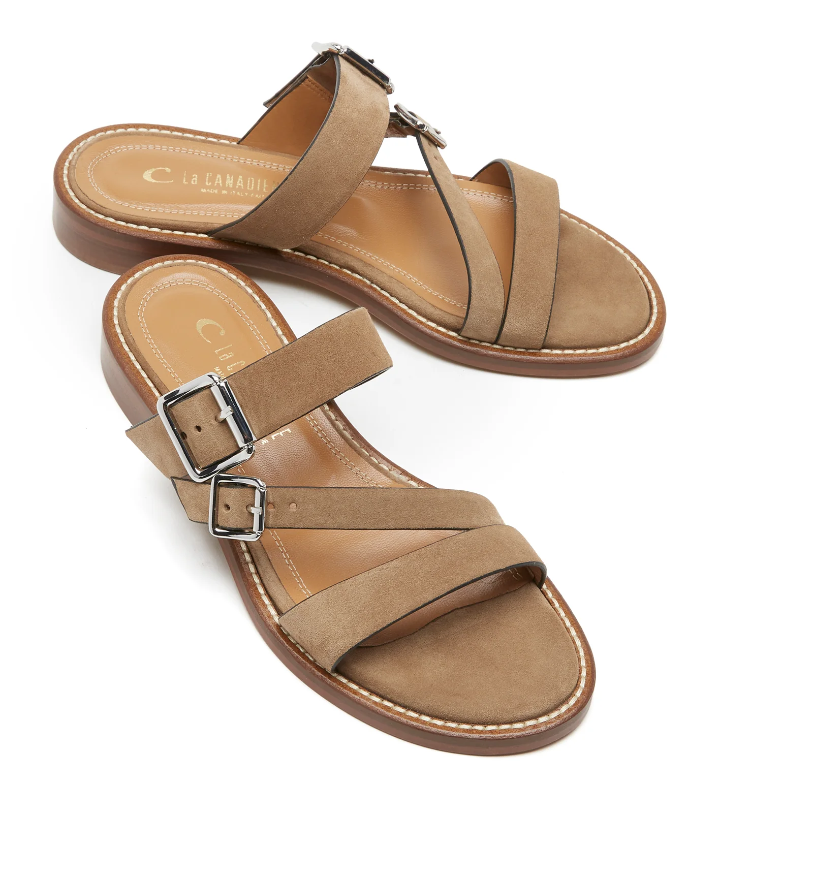 RUBI SUEDE SANDAL - Image 3