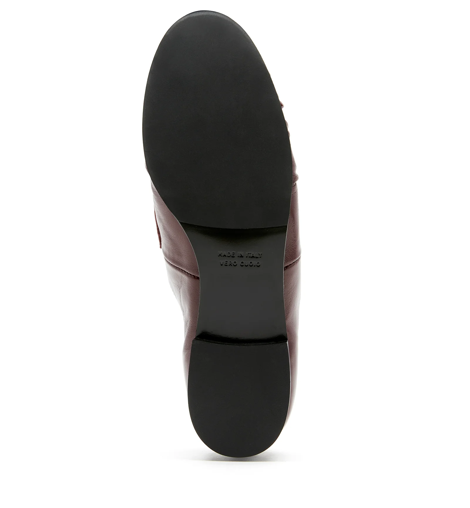 RYDER CRINKLE LEATHER LOAFER - Image 10