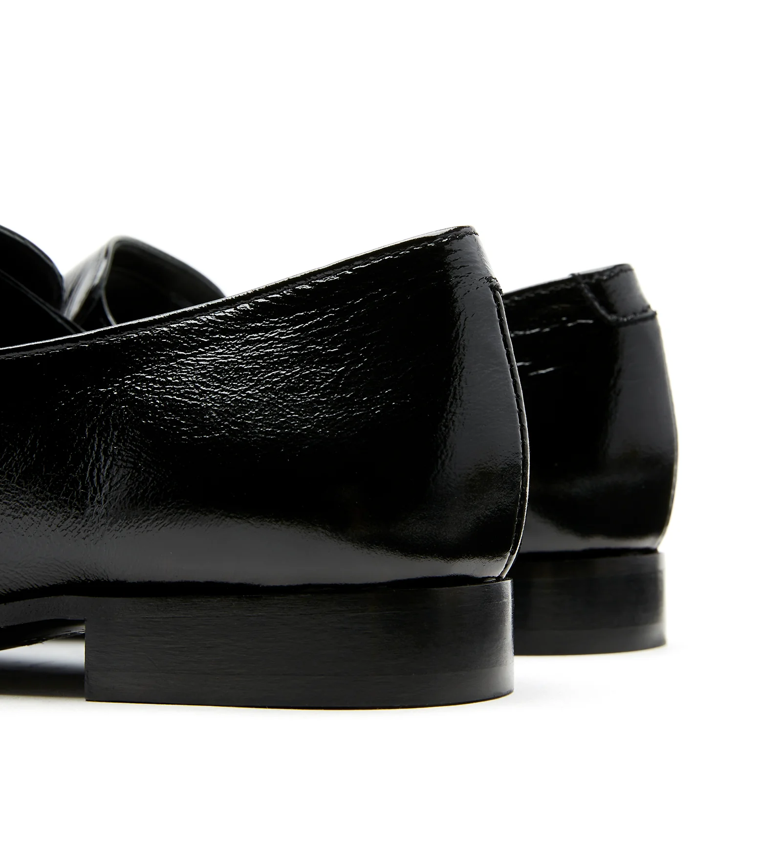 RYDER CRINKLE LEATHER LOAFER - Image 4