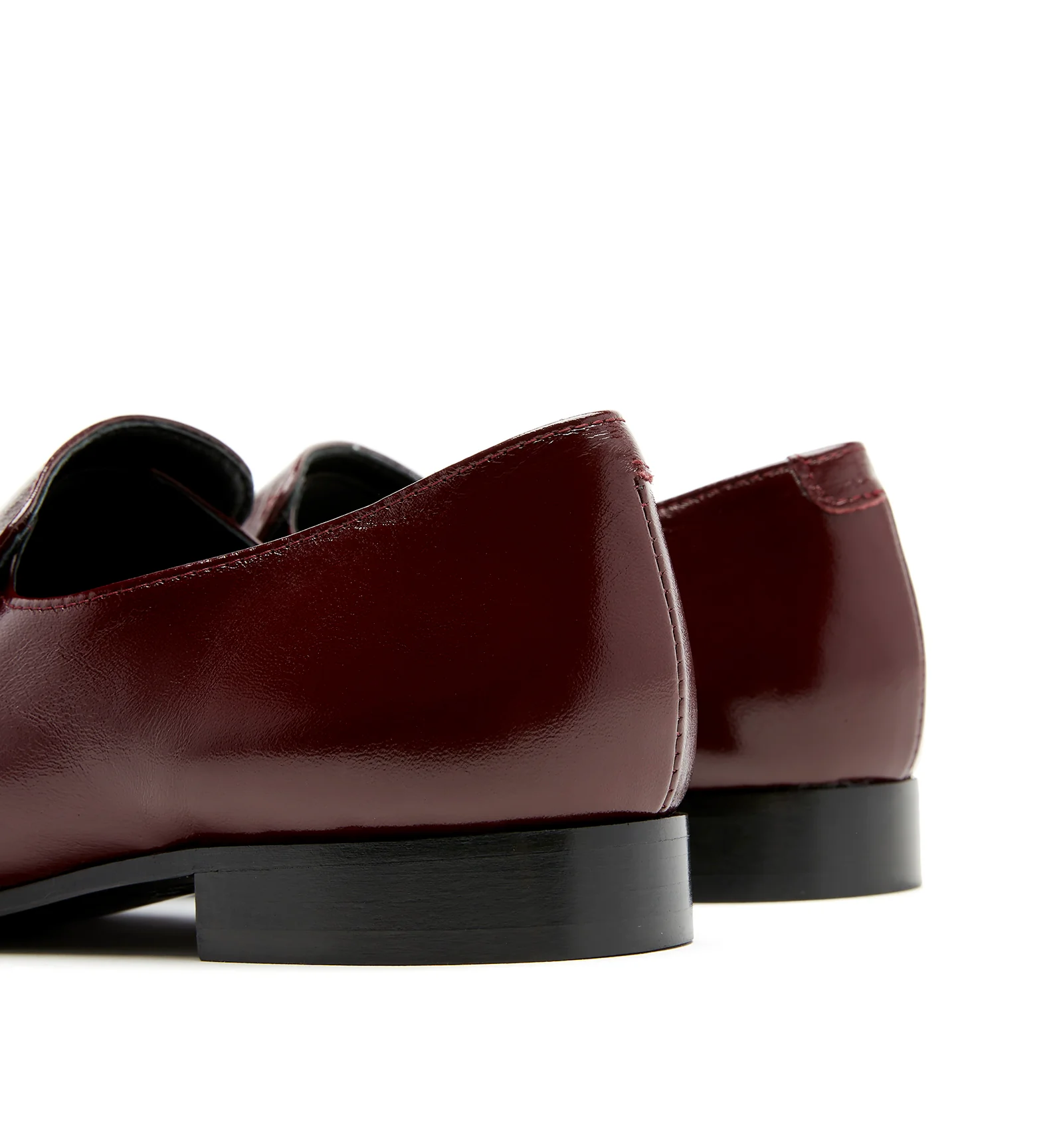 RYDER CRINKLE LEATHER LOAFER - Image 9