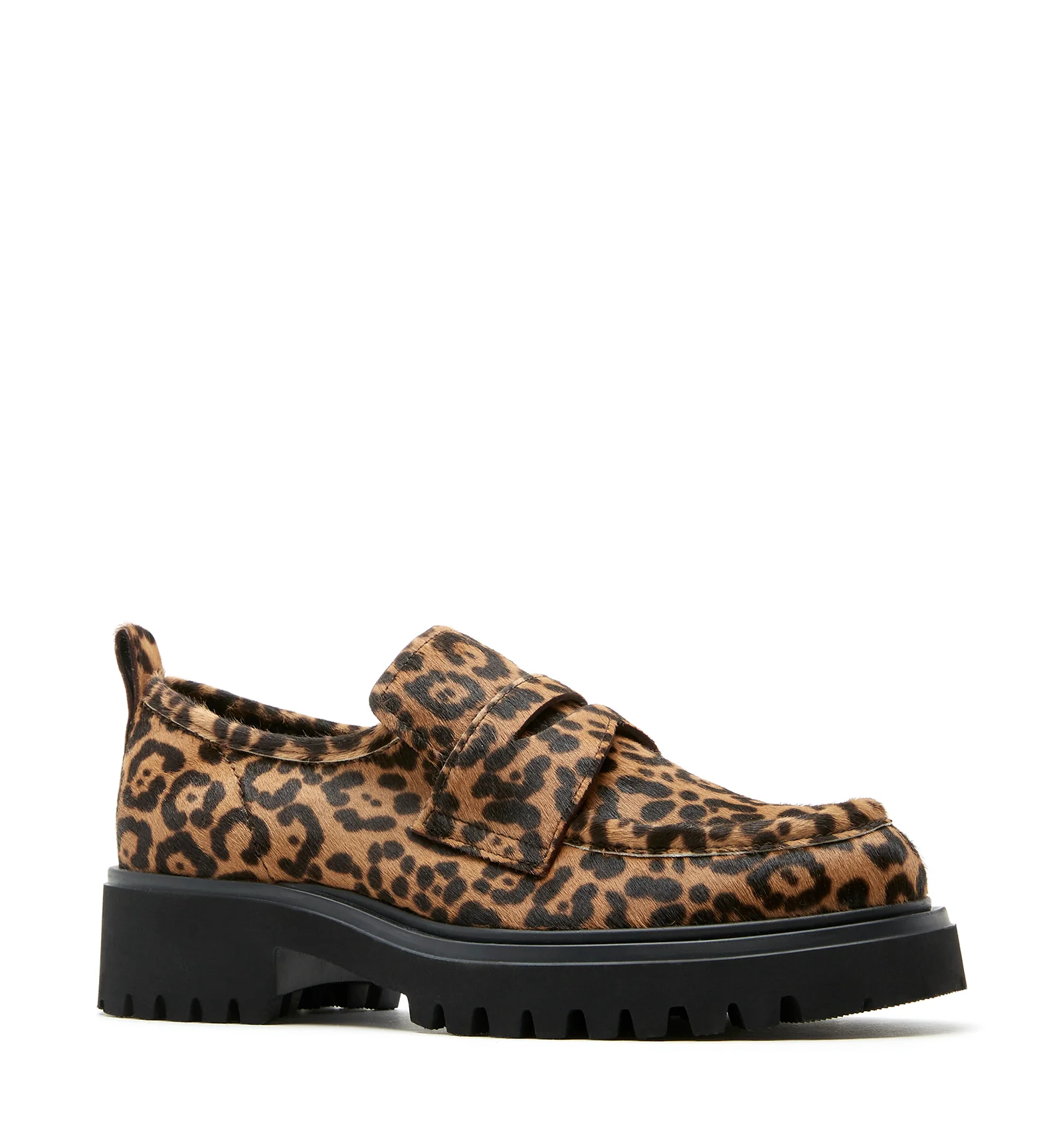 RYKER LEOPARD PRINT LOAFER - Image 2