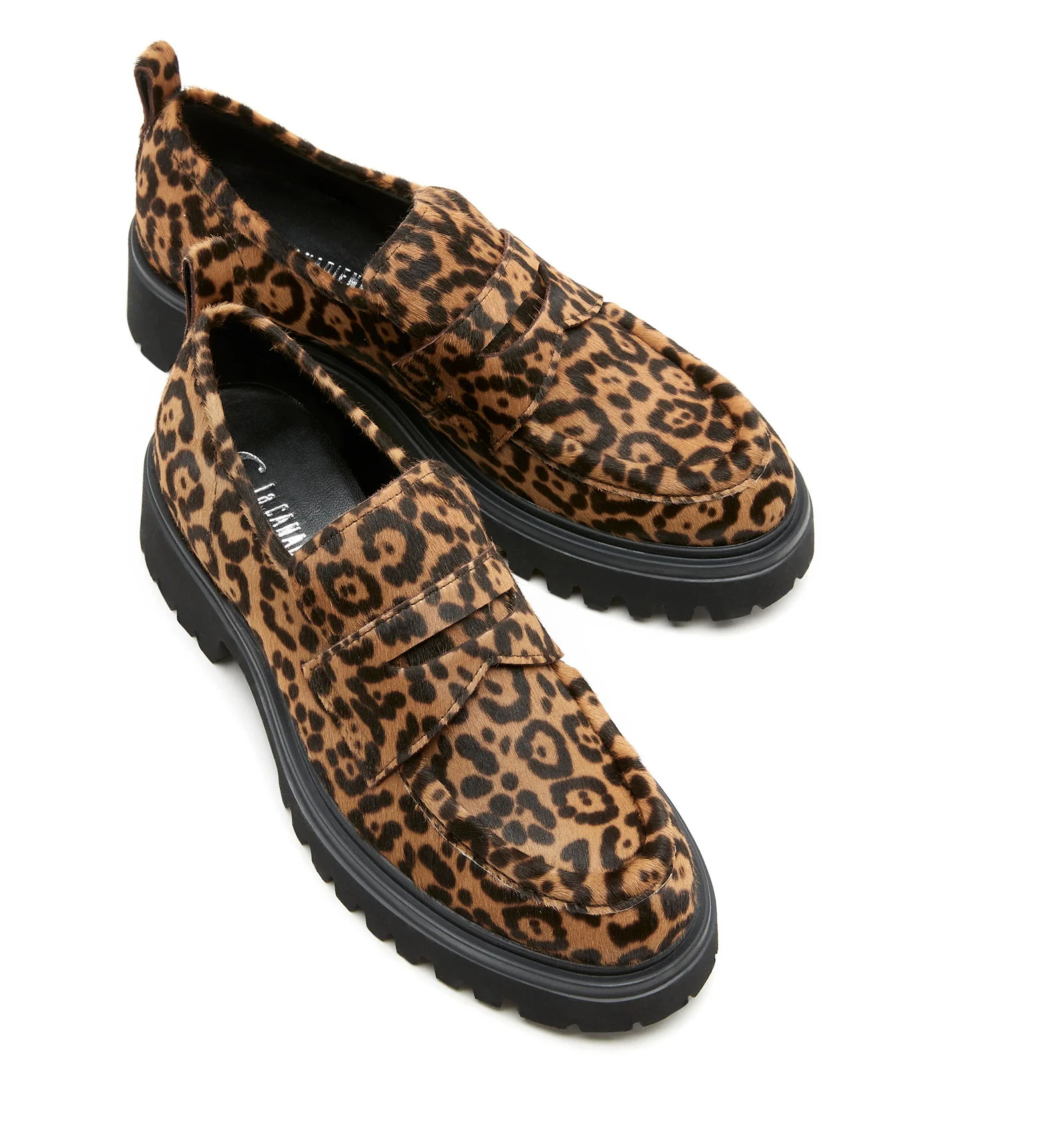 RYKER LEOPARD PRINT LOAFER - Image 3