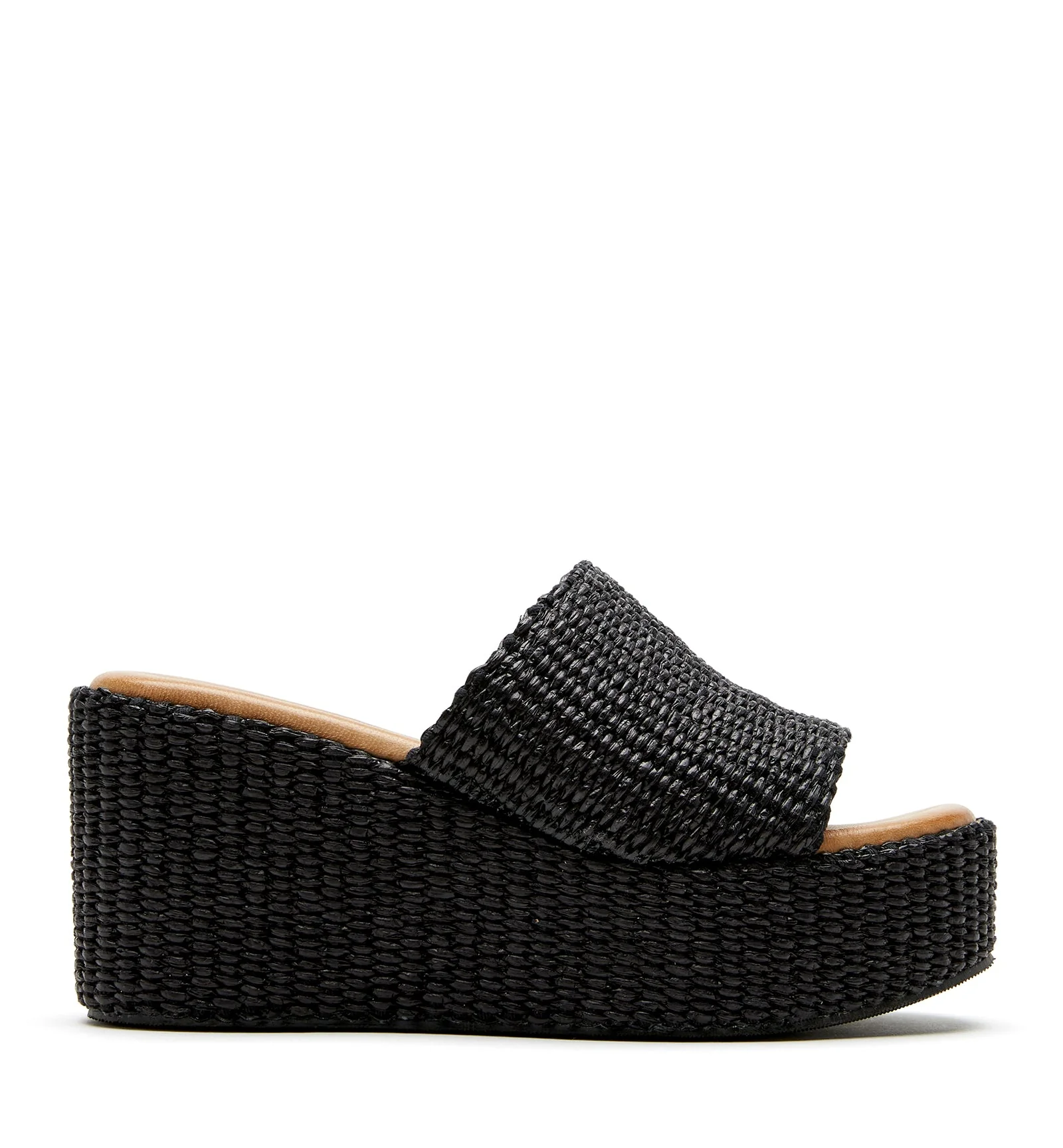 SAMI RAFFIA WEDGE SANDAL - Image 13
