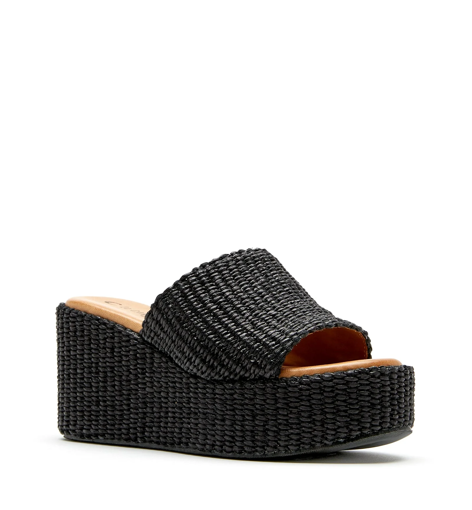SAMI RAFFIA WEDGE SANDAL - Image 14
