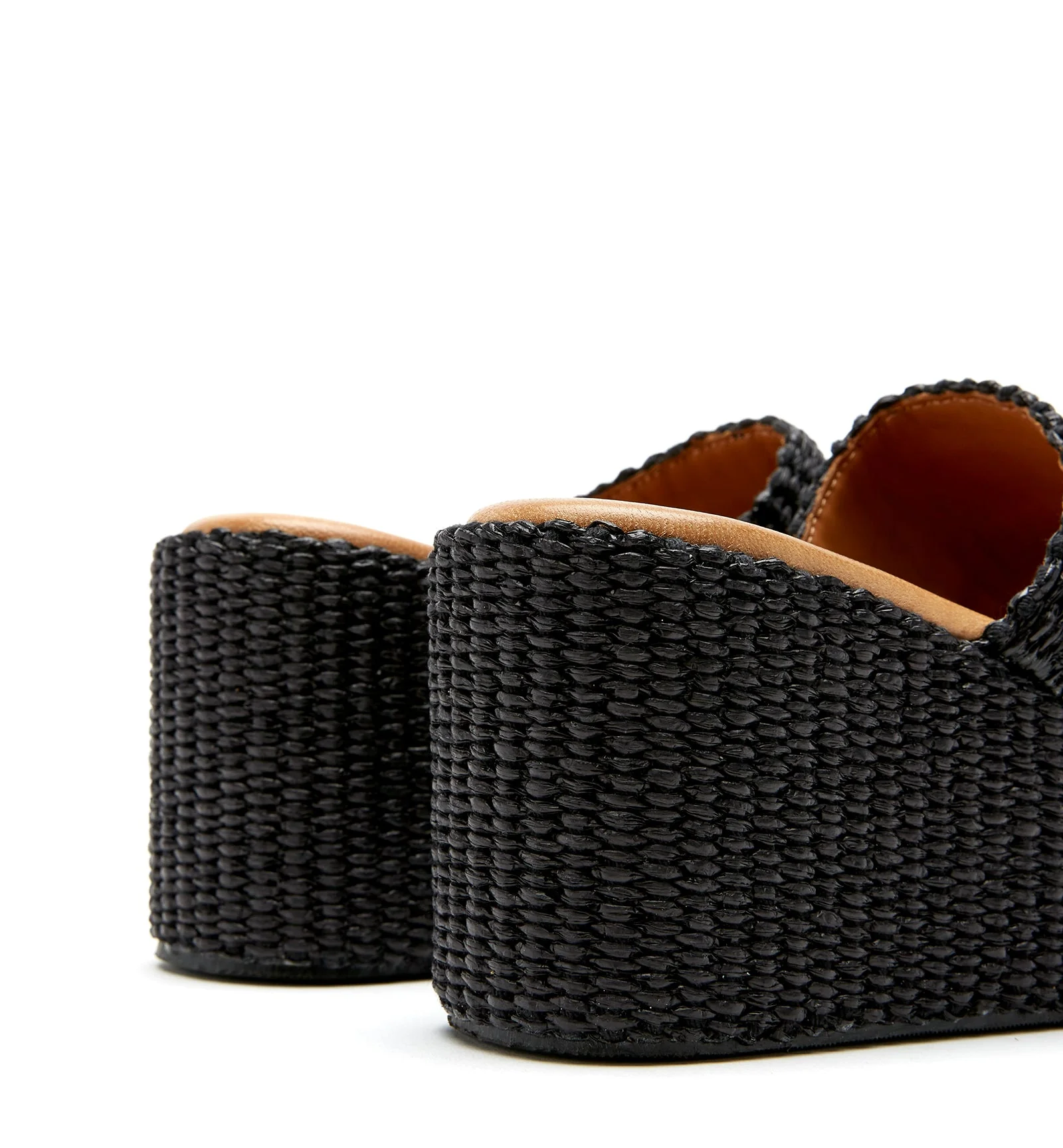 SAMI RAFFIA WEDGE SANDAL - Image 16