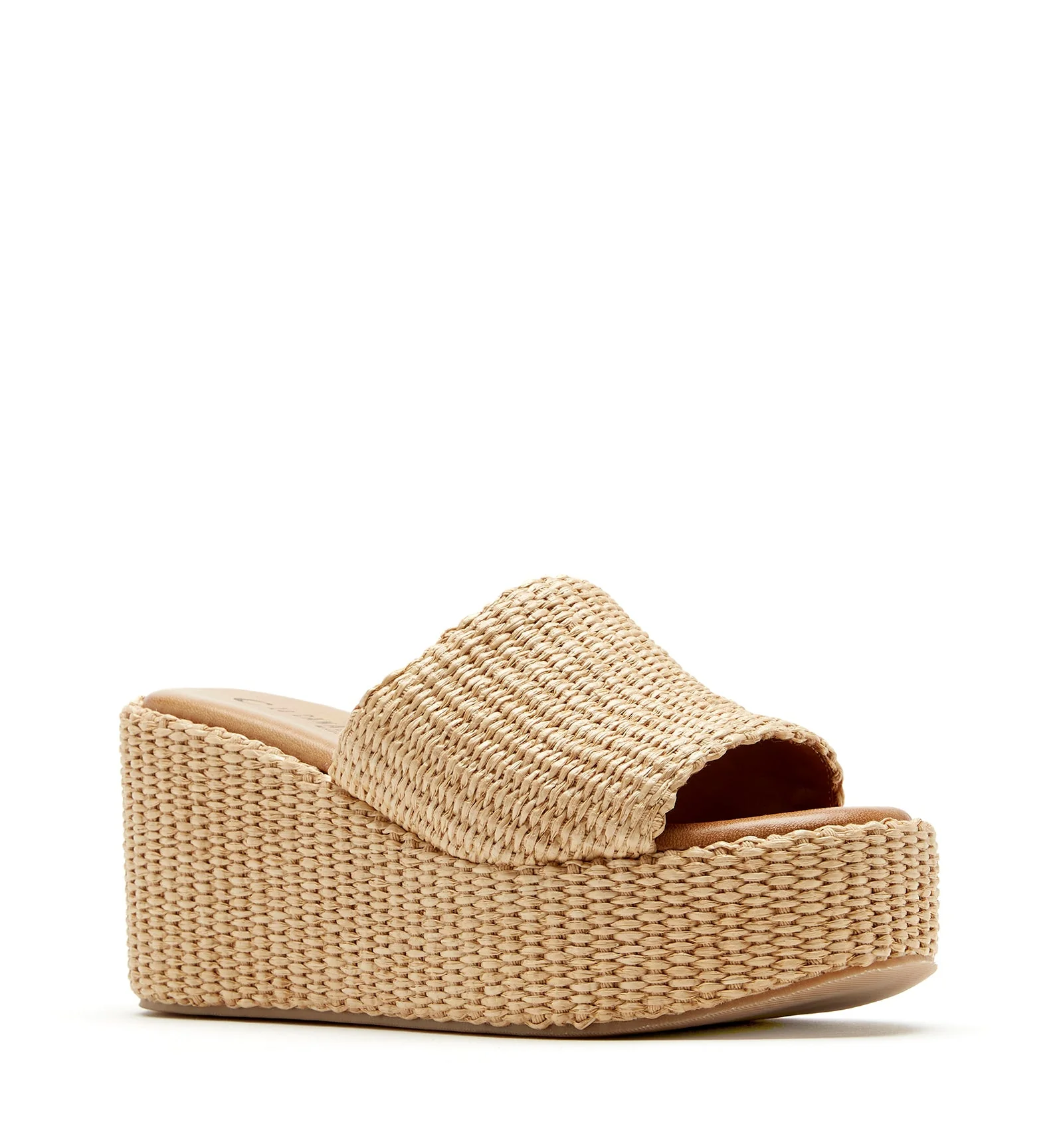 SAMI RAFFIA WEDGE SANDAL - Image 8