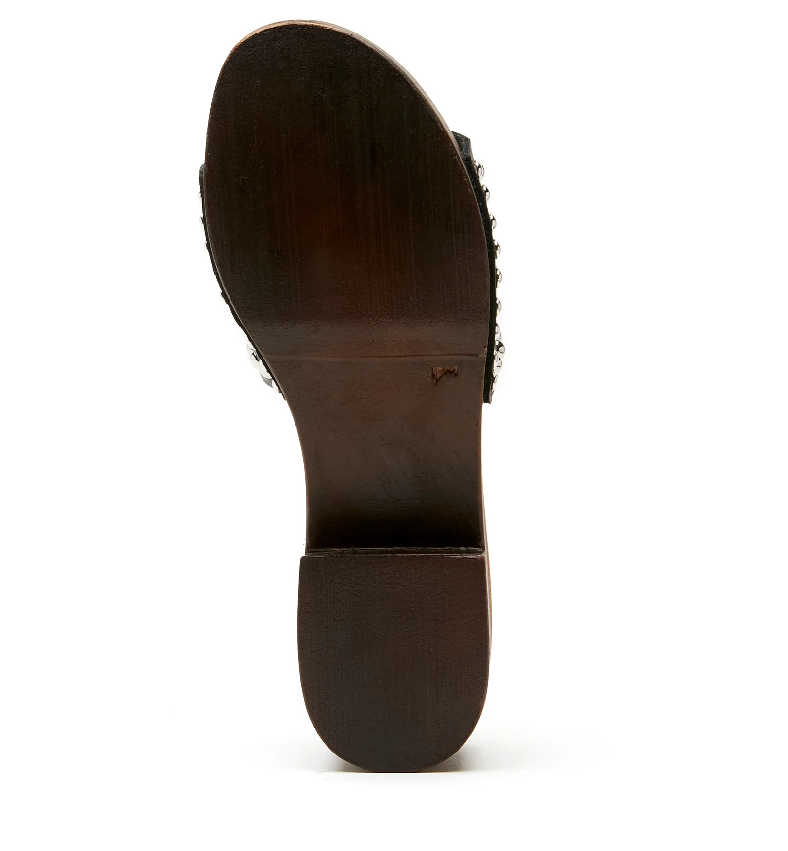 SANTI LEATHER CLOG SANDAL - Image 5