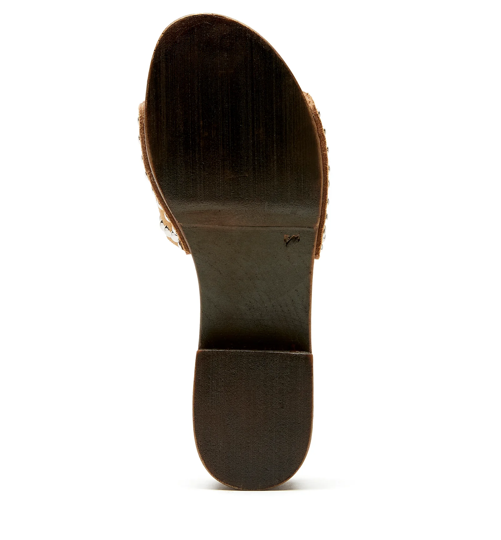 SANTI SUEDE CLOG SANDAL - Image 5
