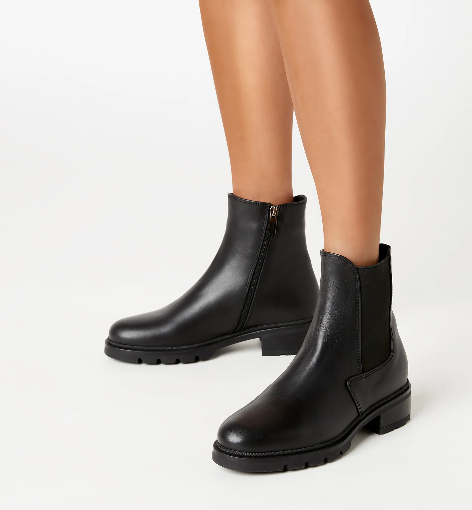 SEAN LEATHER BOOTIE - Image 6