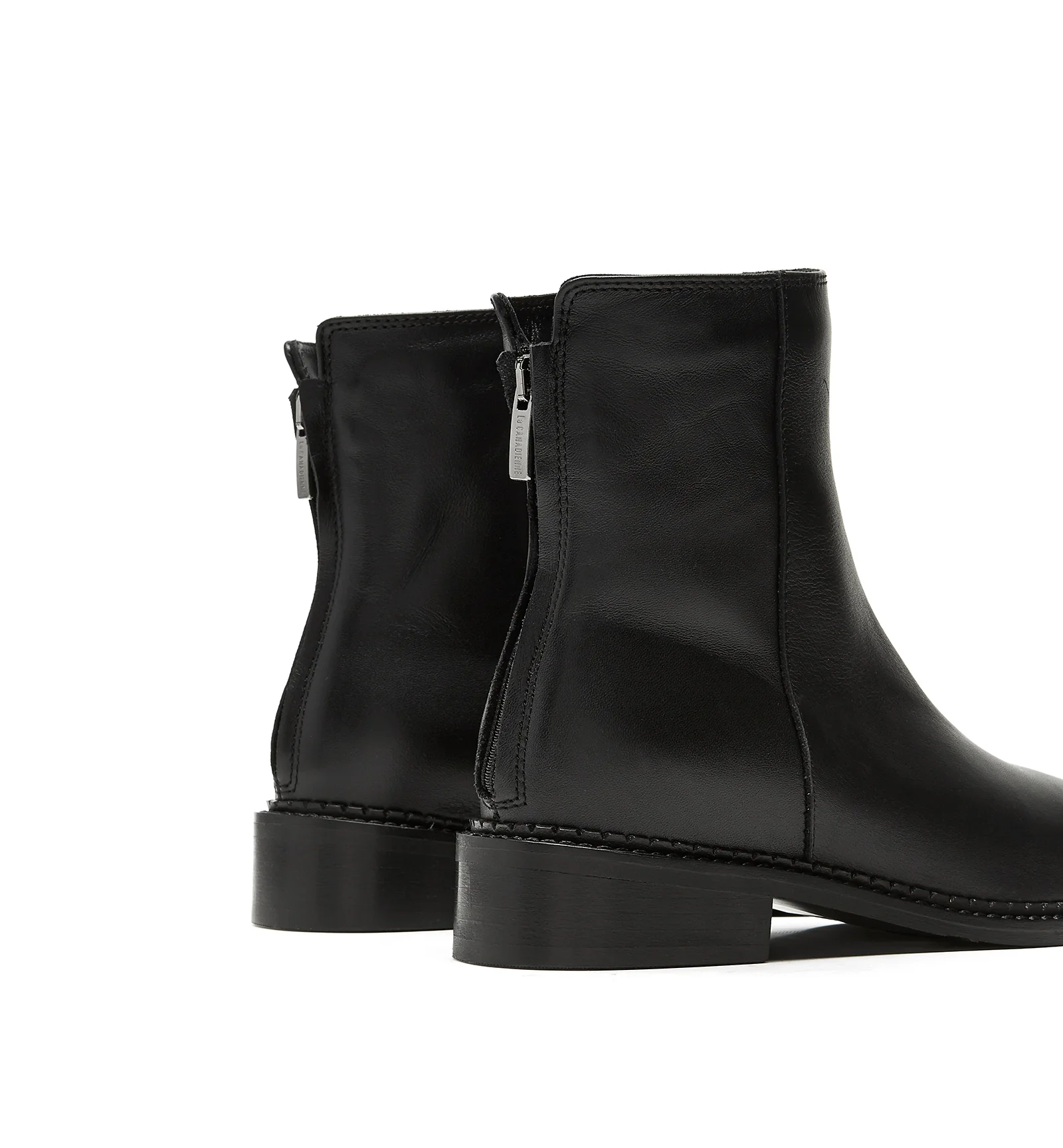 SELINA LEATHER BOOTIE - Image 4