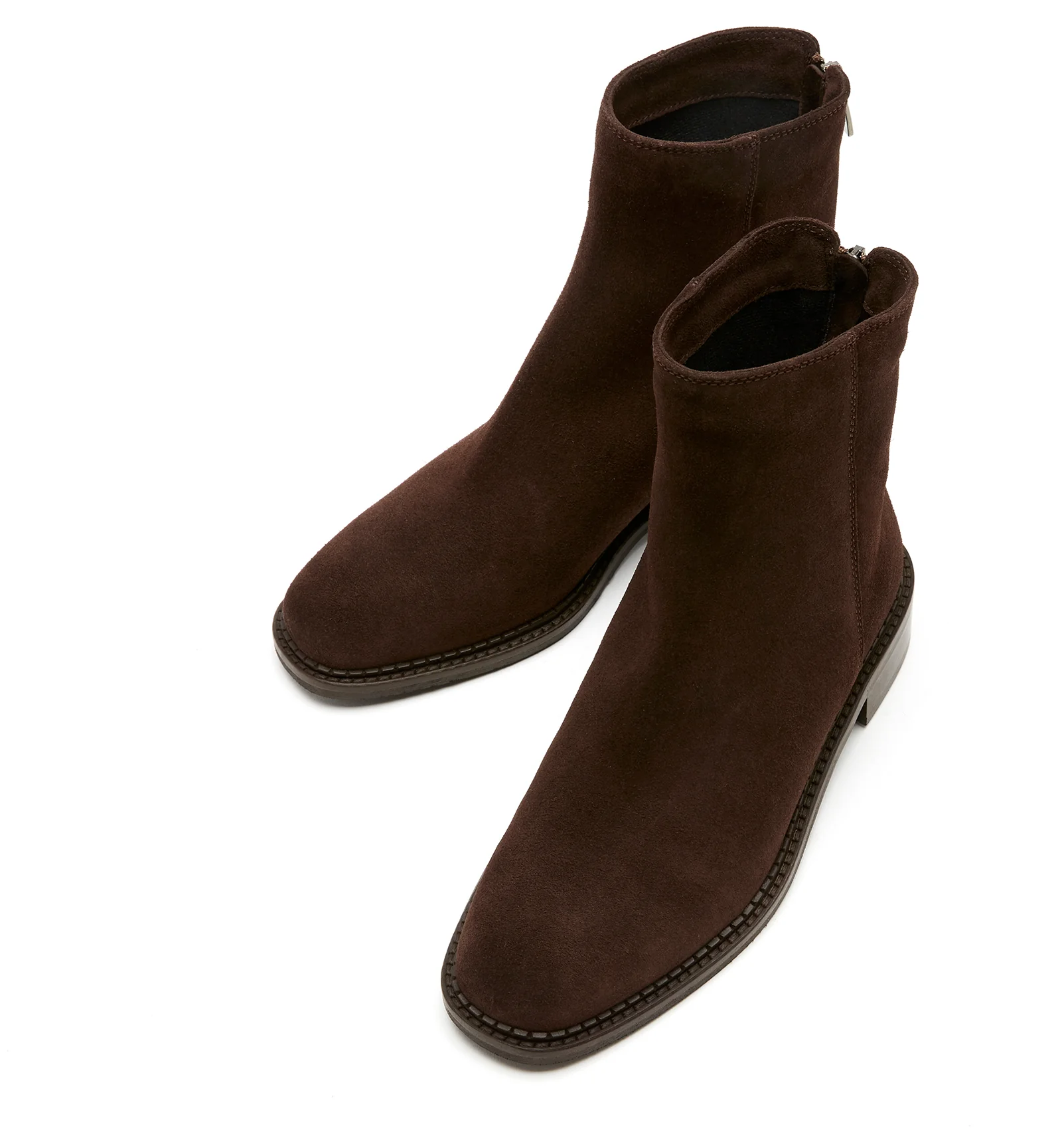 SELINA SUEDE BOOTIE - Image 3
