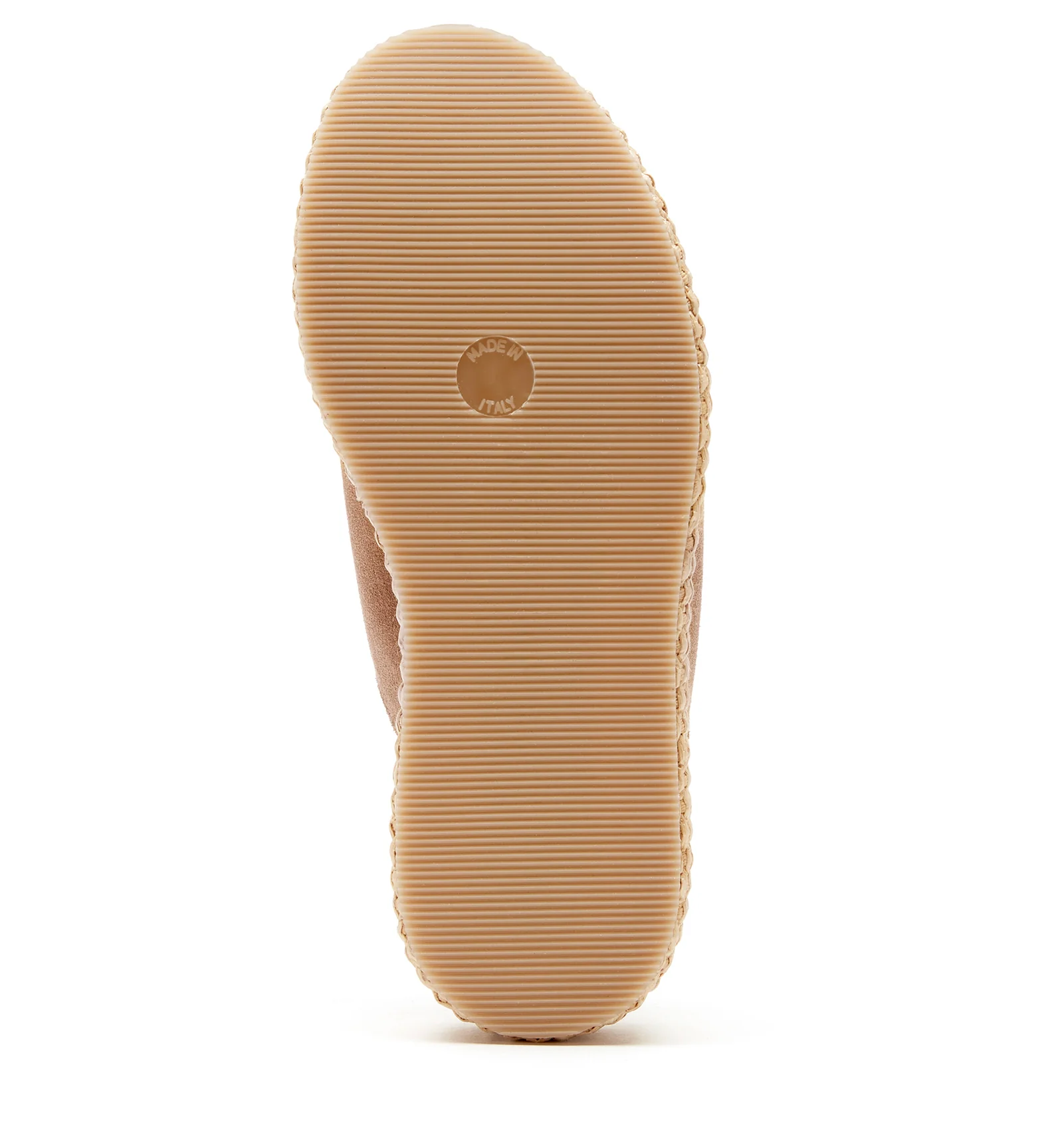 SHEA SUEDE AND RAFFIA SANDAL - Image 5