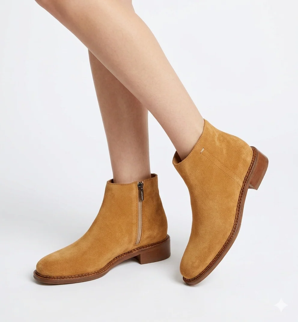 SHIRA SUEDE BOOTIE - Image 6