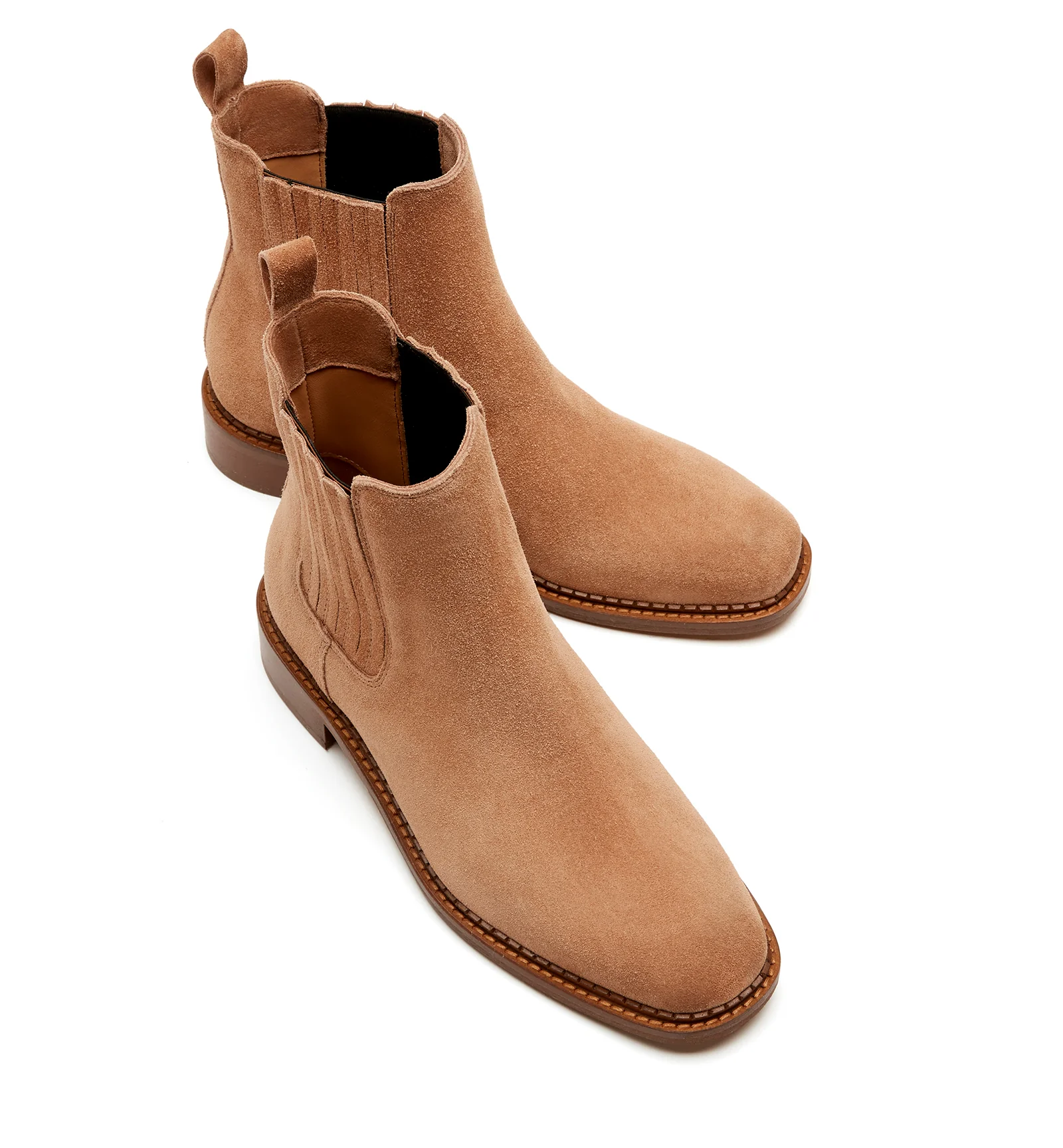 SIERA SUEDE LEATHER LINED BOOTIE - Image 3