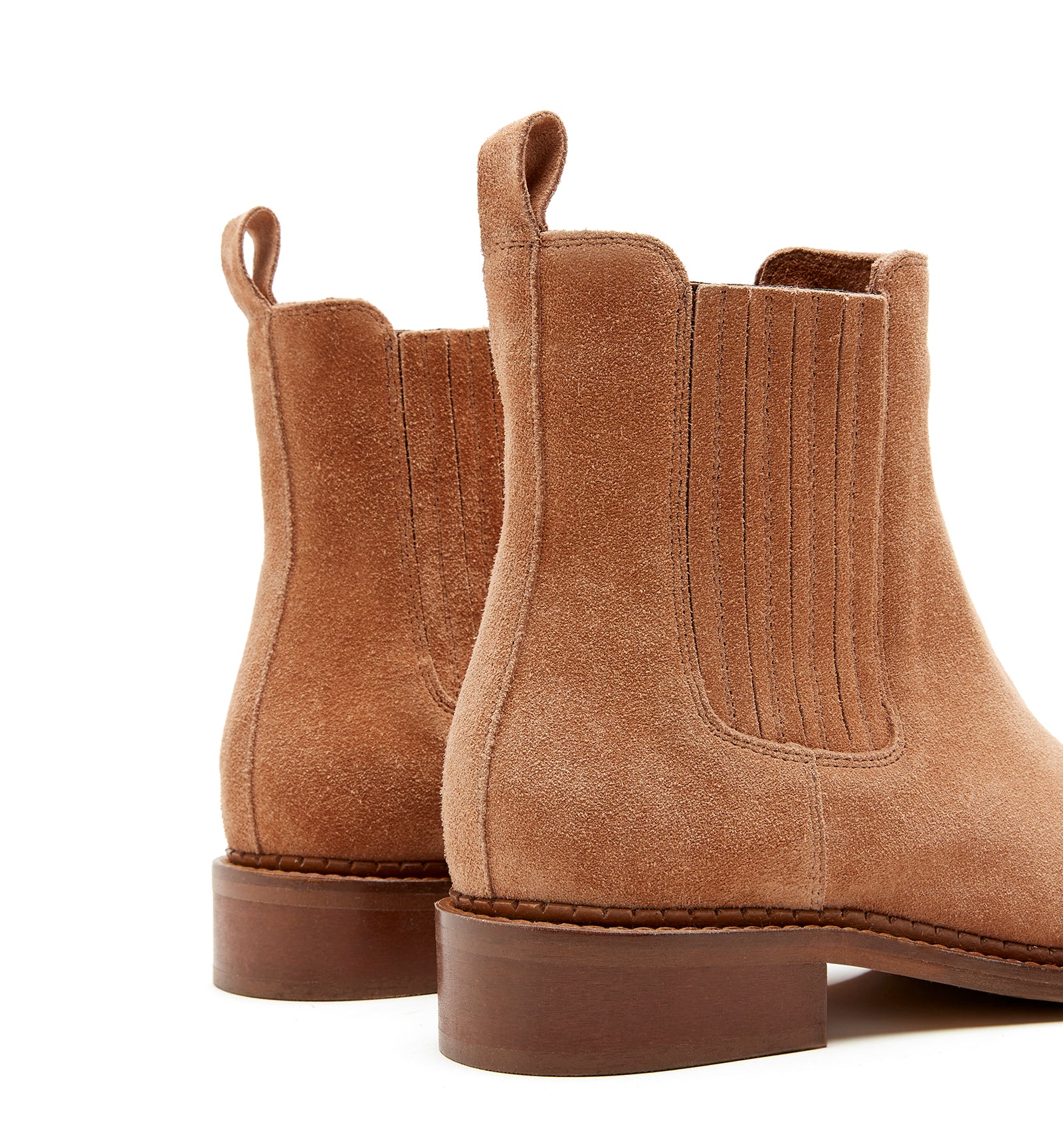 SIERA SUEDE LEATHER LINED BOOTIE - Image 4