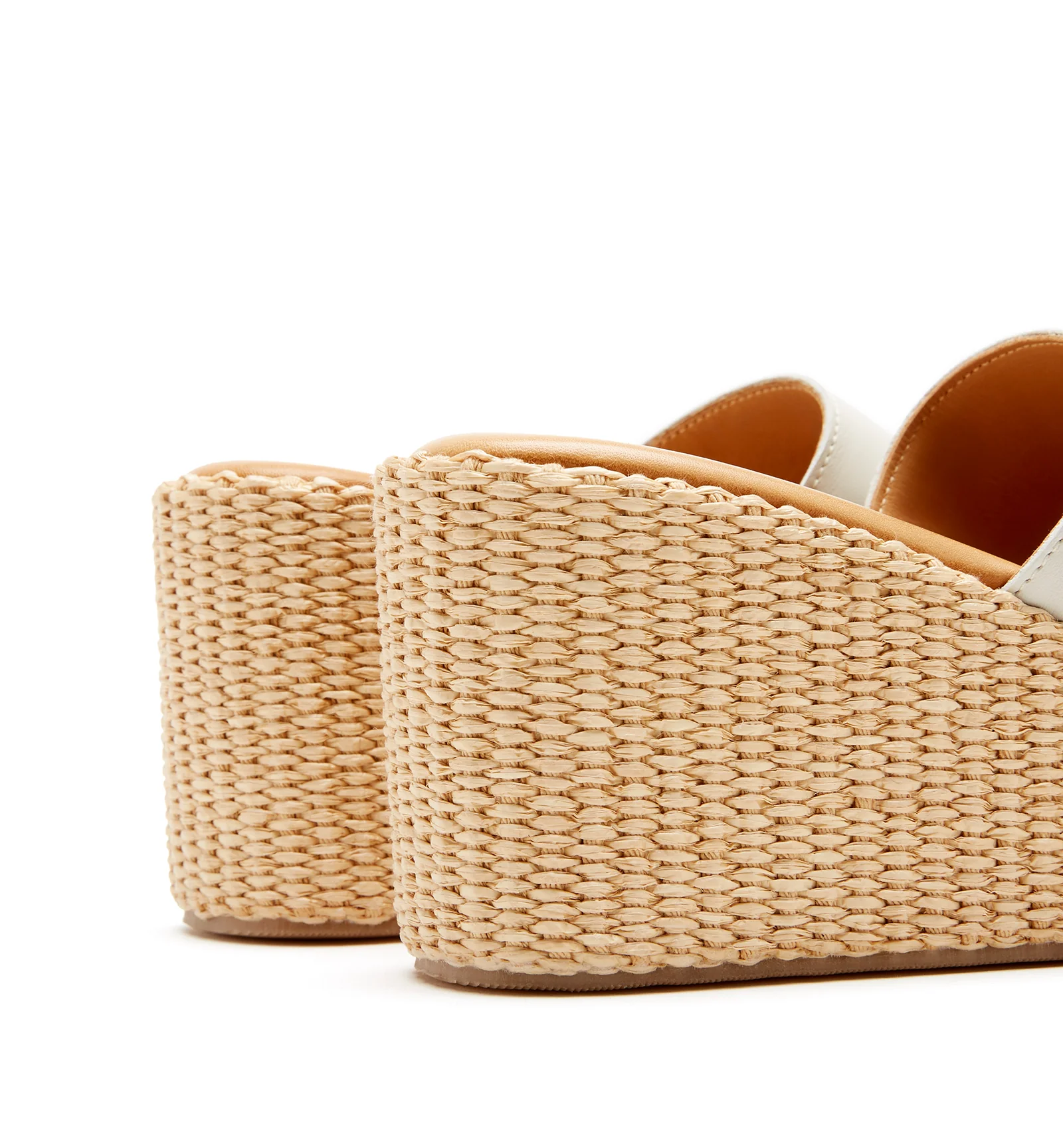 STAZIE RAFFIA WEDGE SANDAL - Image 4