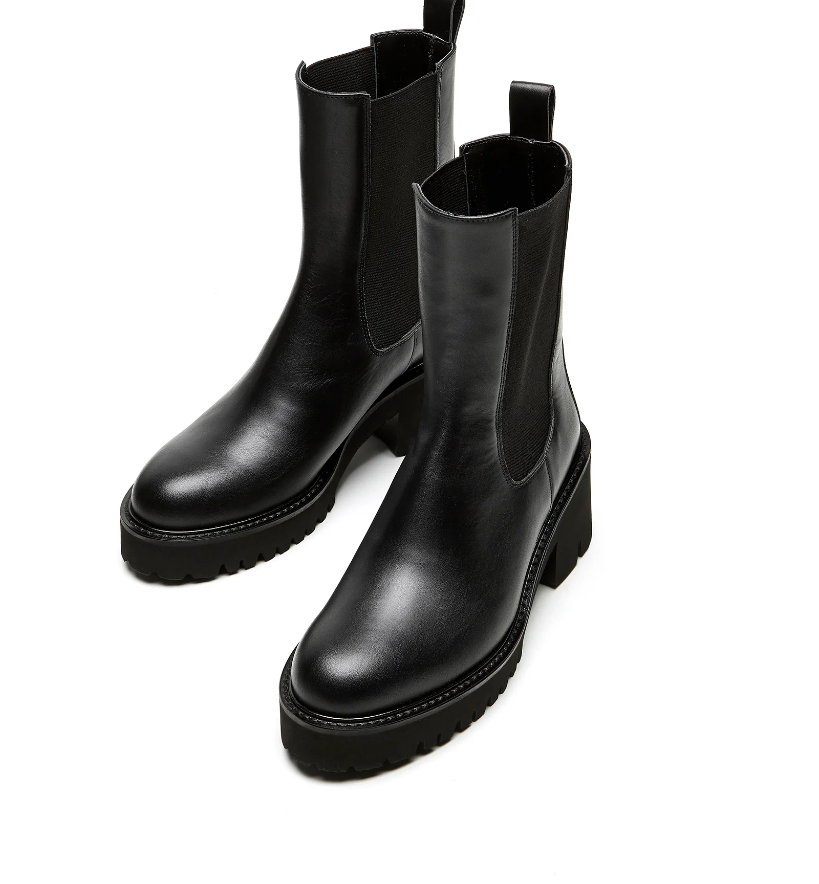 TAMMY LEATHER BOOTIE - Image 3