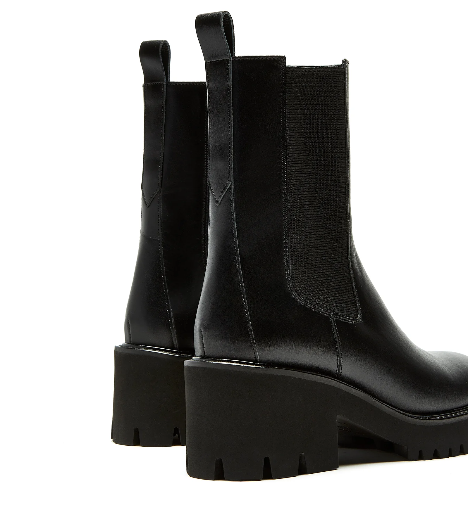 TAMMY LEATHER BOOTIE - Image 4