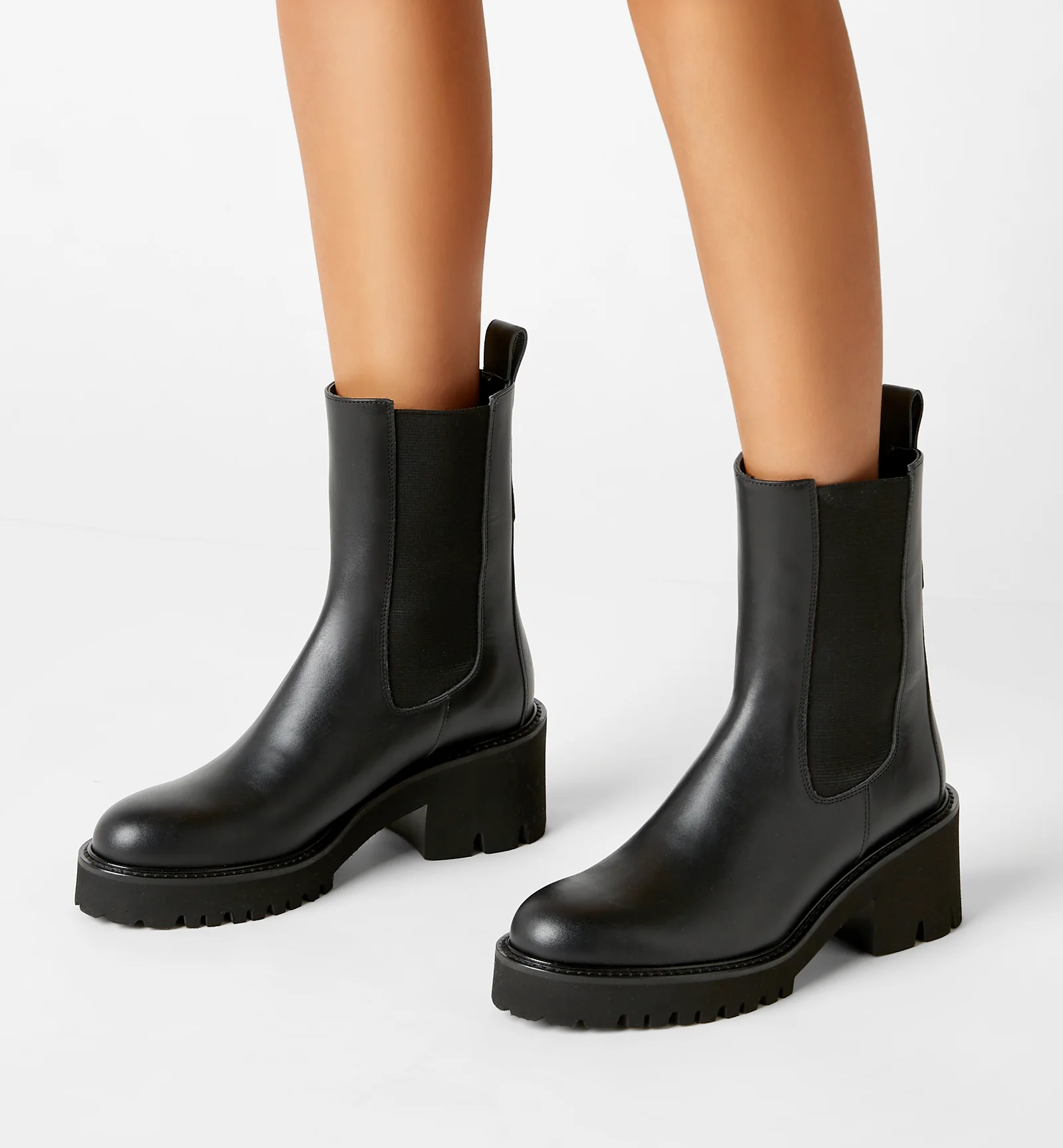 TAMMY LEATHER BOOTIE - Image 6