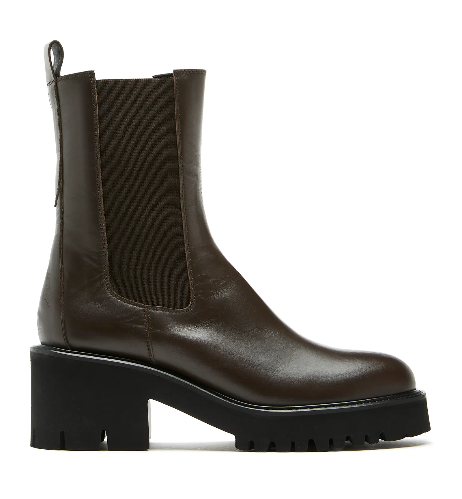 TAMMY LEATHER BOOTIE - Image 7