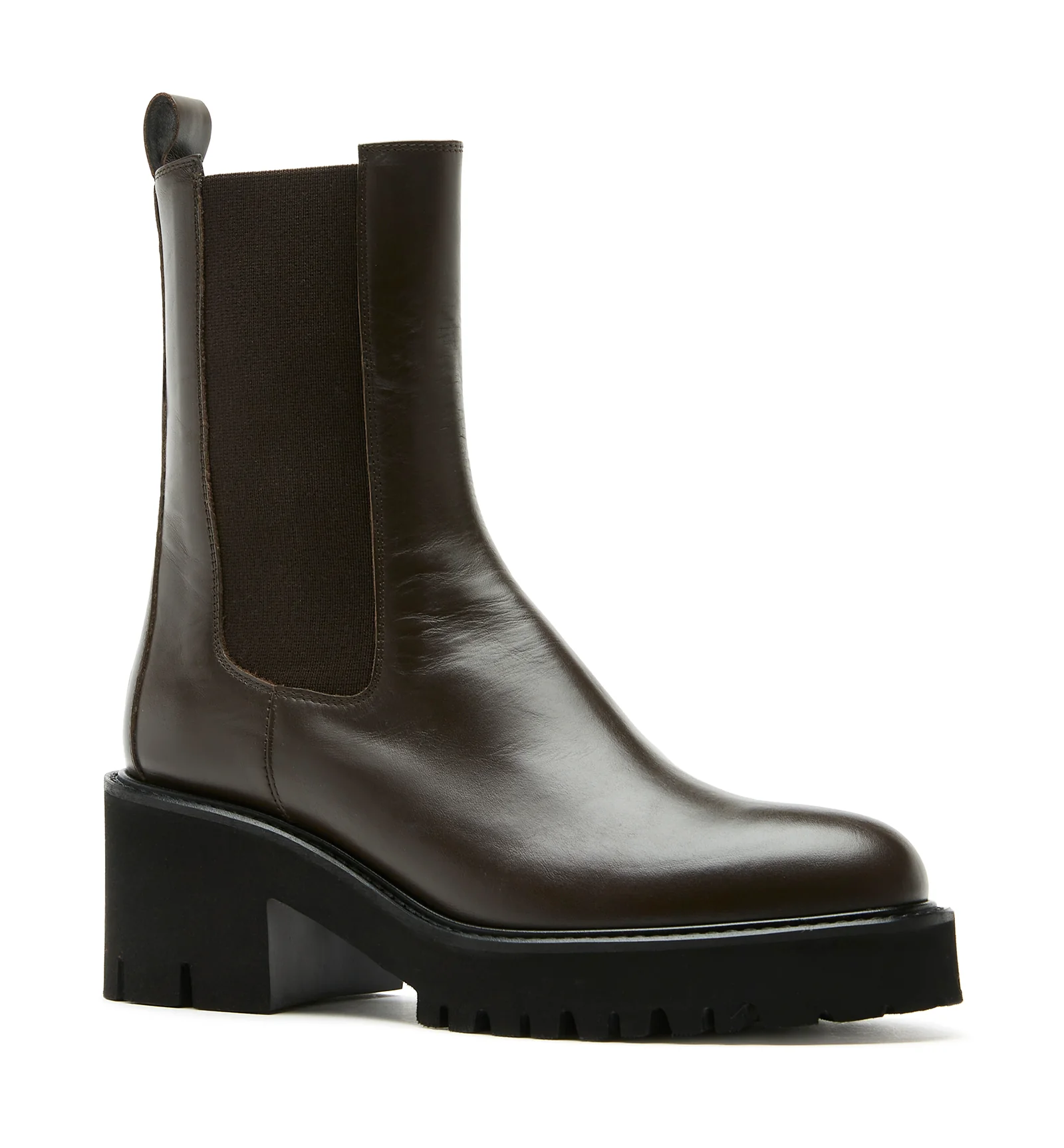 TAMMY LEATHER BOOTIE - Image 8