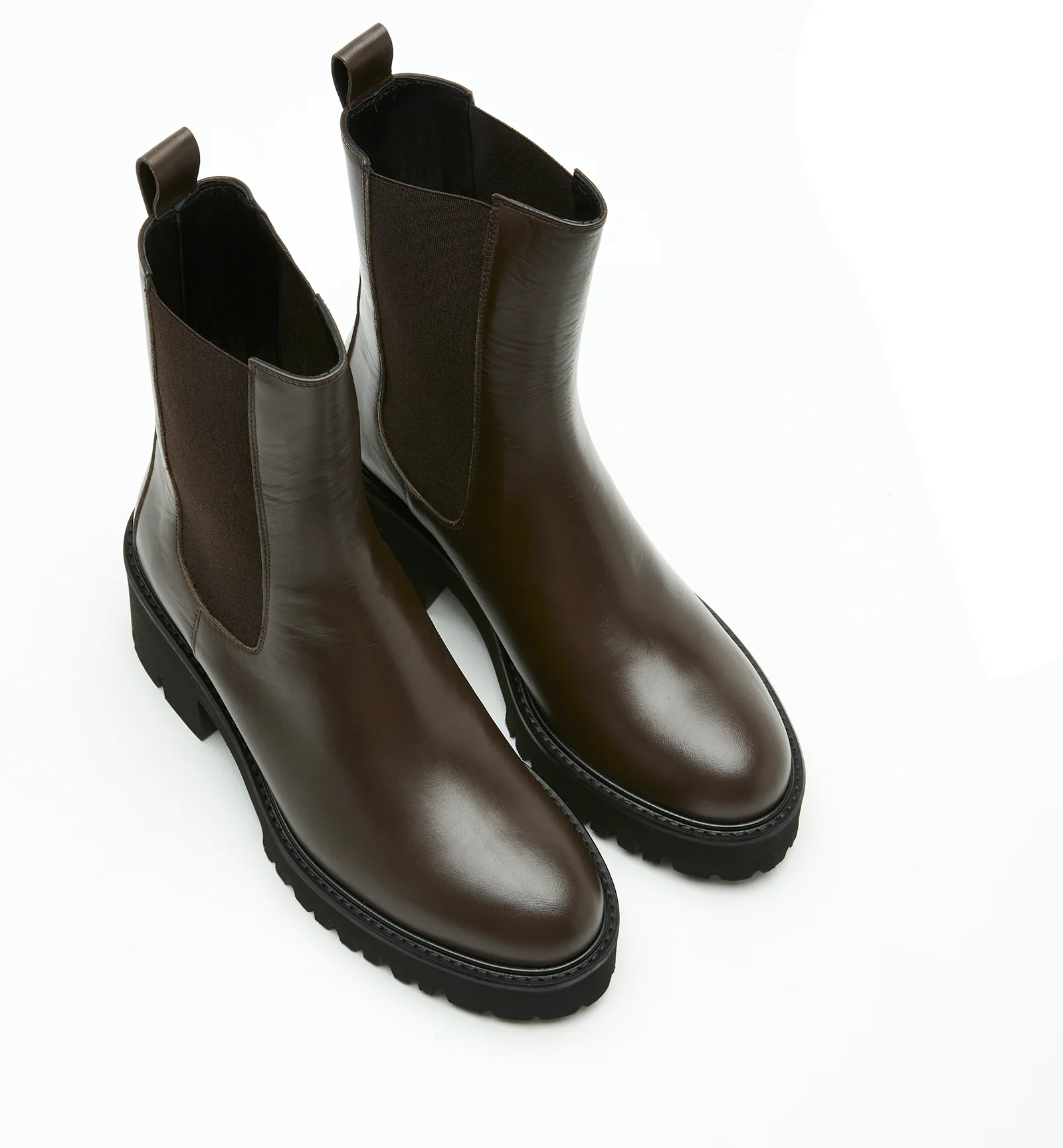 TAMMY LEATHER BOOTIE - Image 9