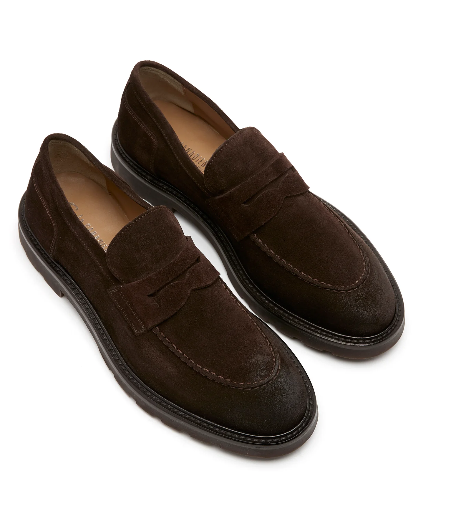 TATUM MEN'S SUEDE LOAFER - Image 3