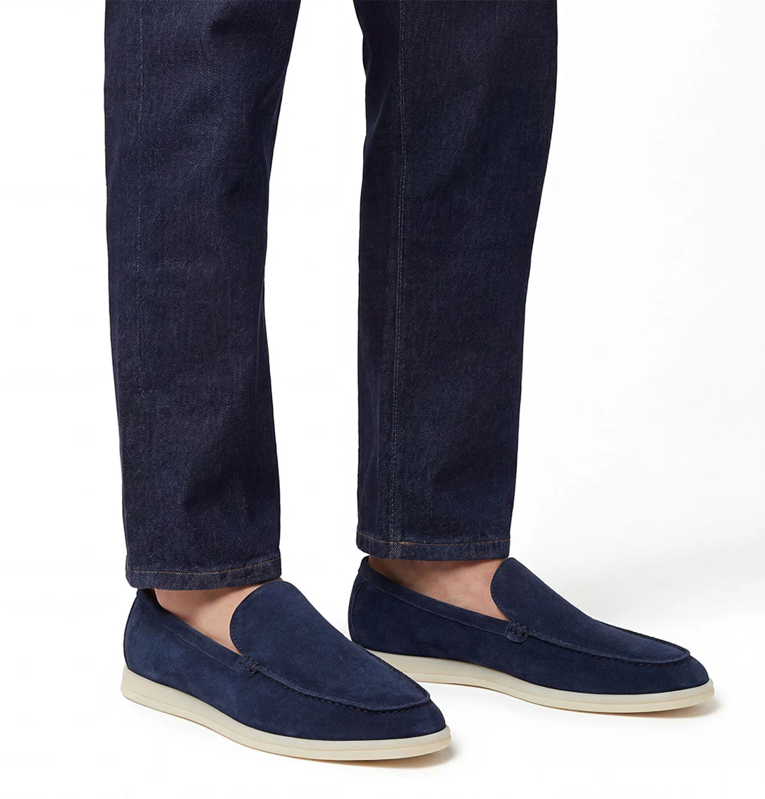 TAVISH MEN'S SUEDE LOAFER - Image 6