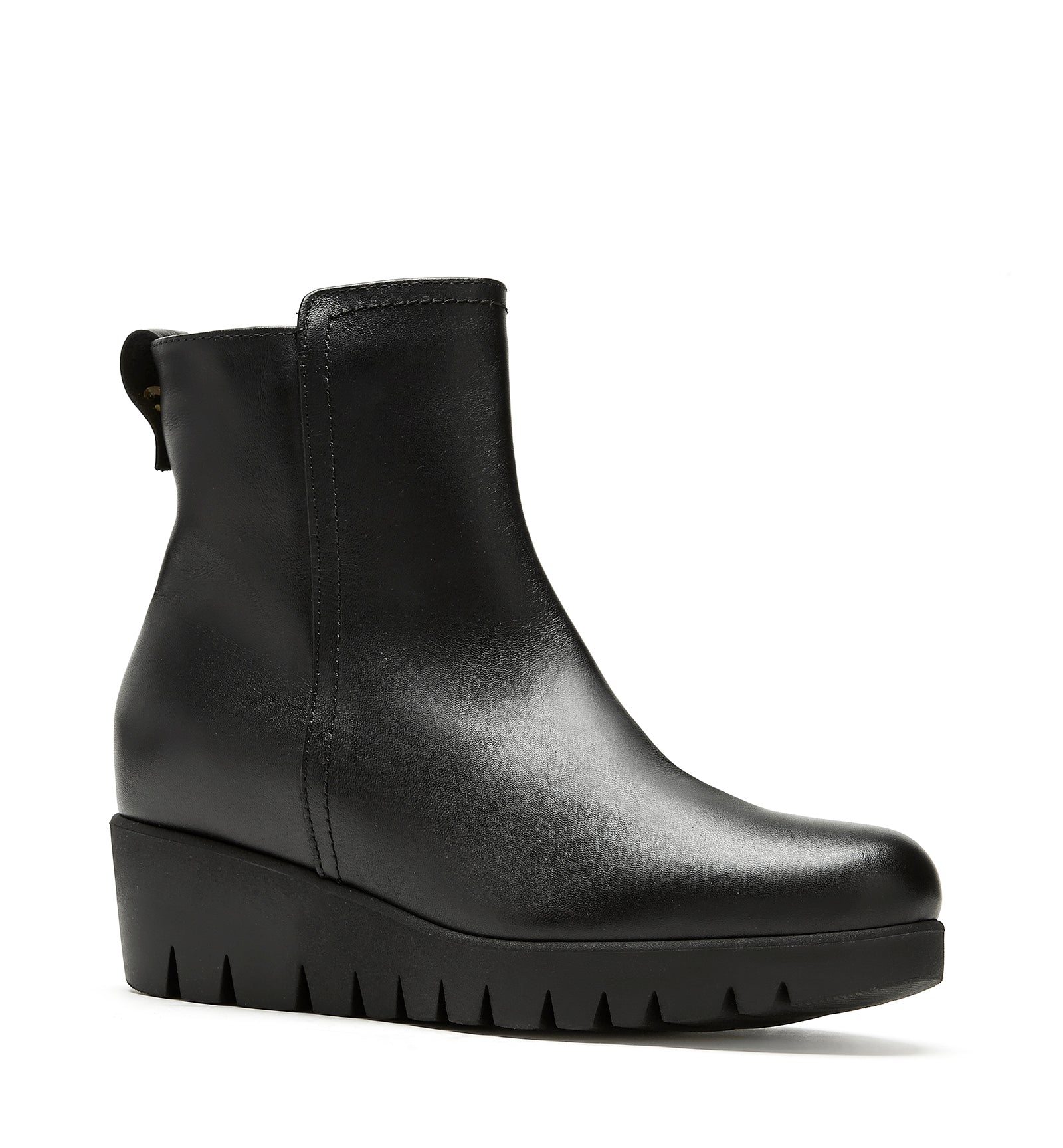 TEAGAN LEATHER BOOTIE - Image 2