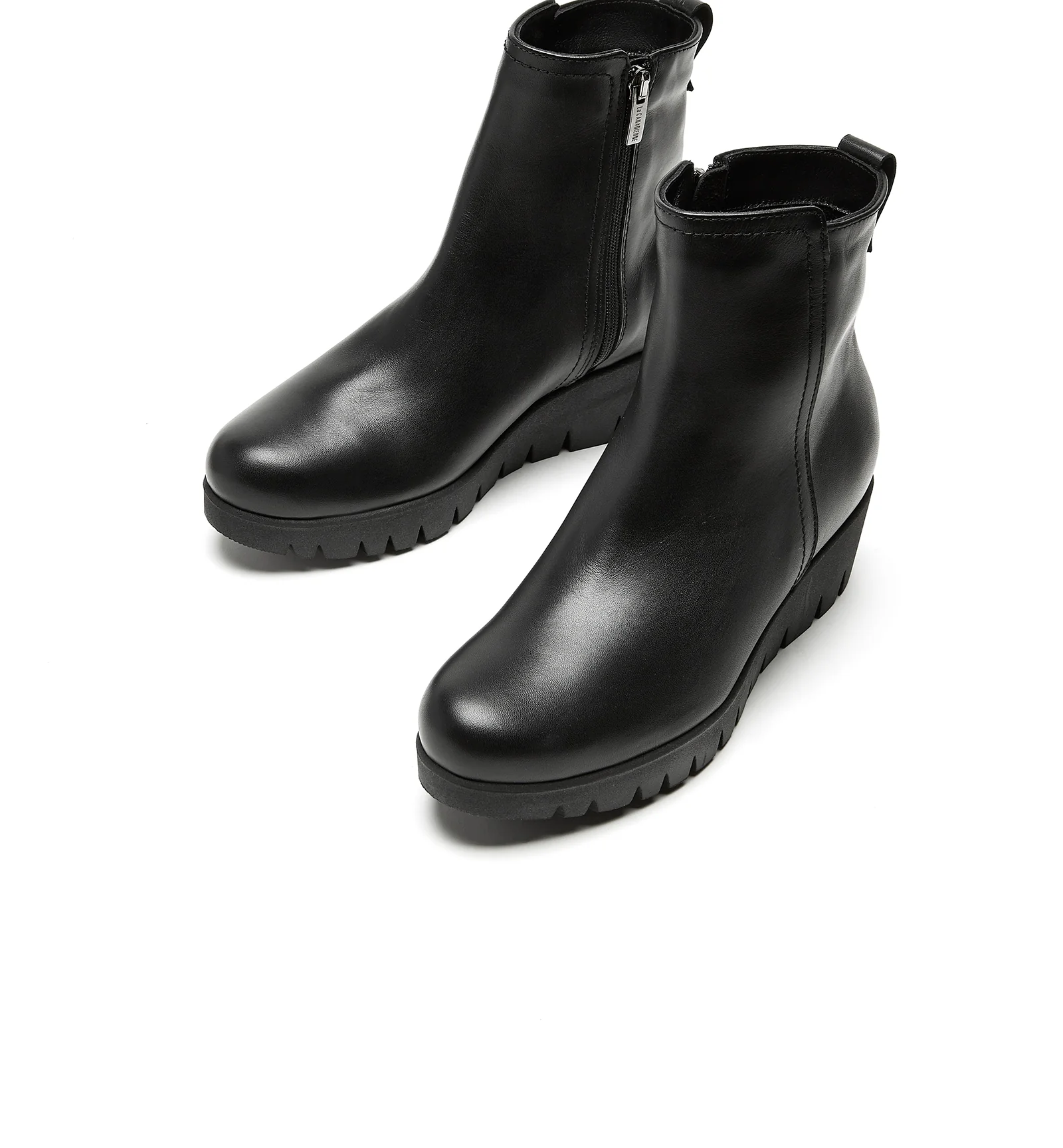TEAGAN LEATHER BOOTIE - Image 3