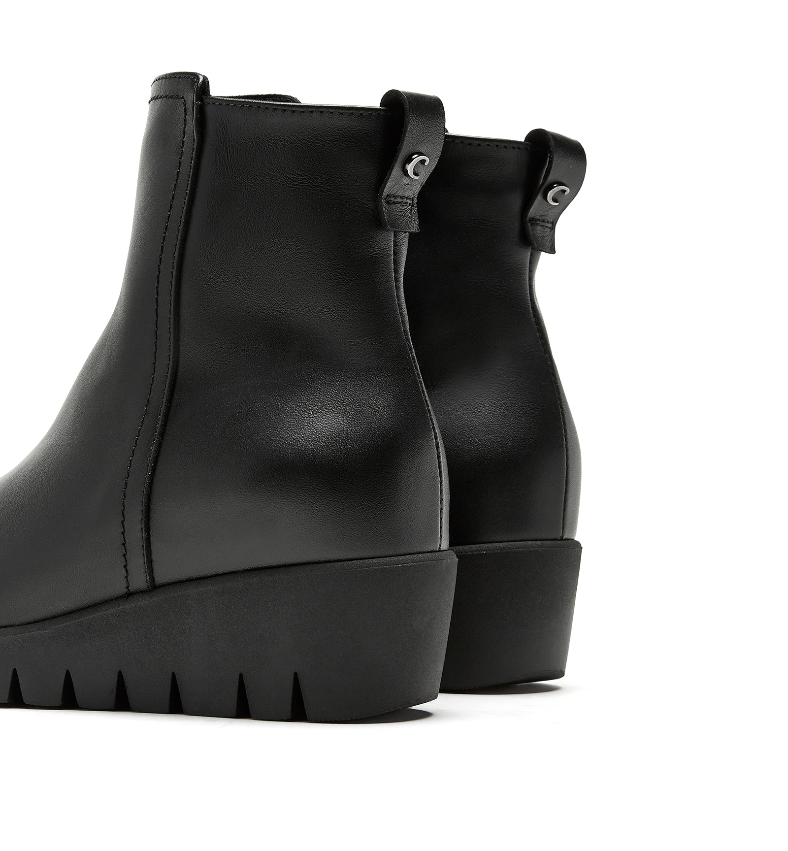 TEAGAN LEATHER BOOTIE - Image 4
