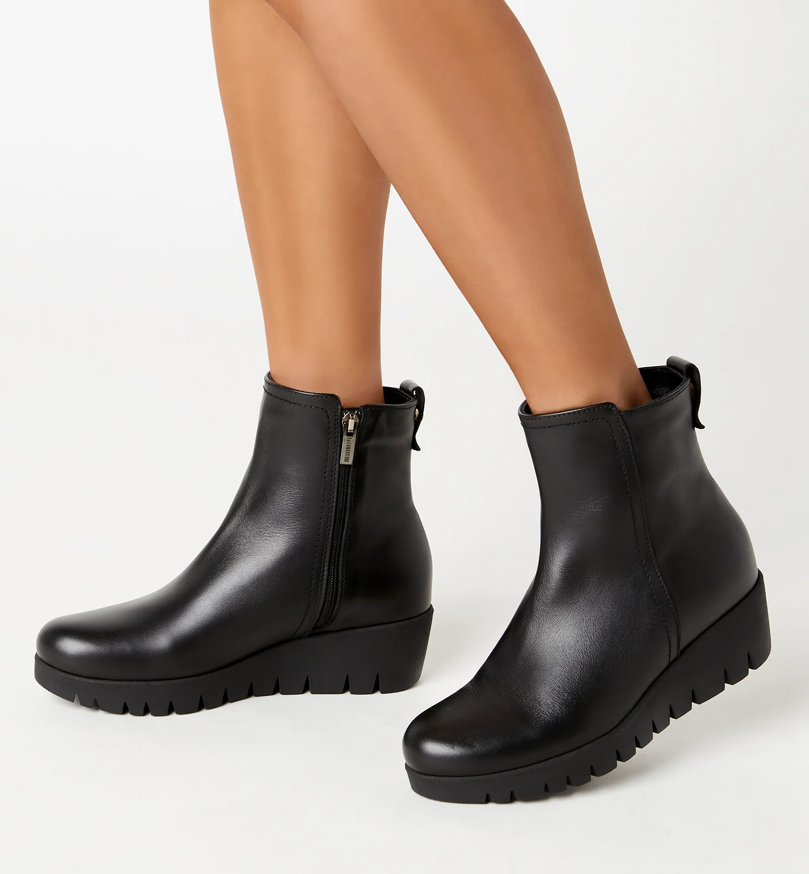 TEAGAN LEATHER BOOTIE - Image 6