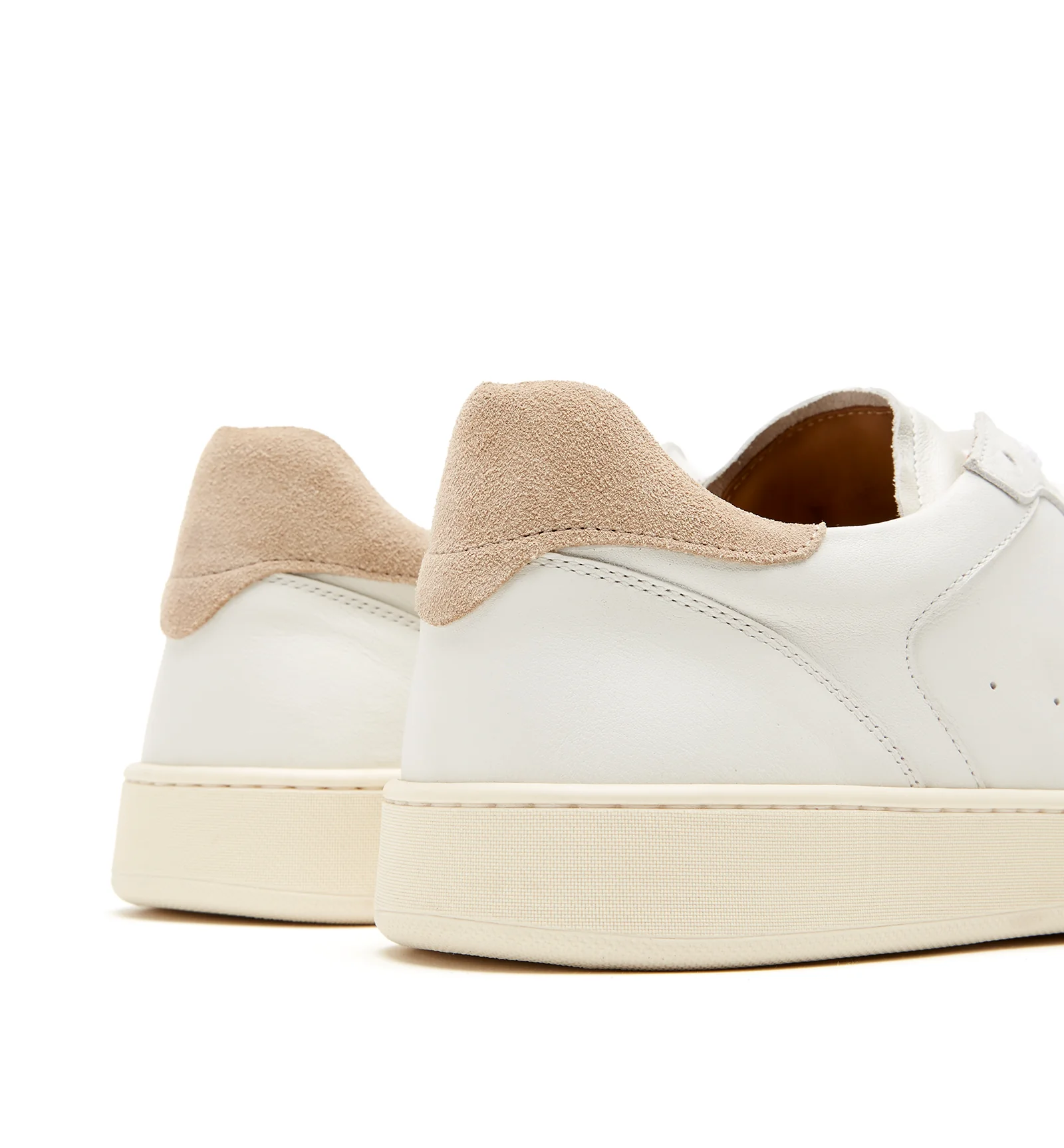 TED MEN'S LEATHER SNEAKER - Image 4