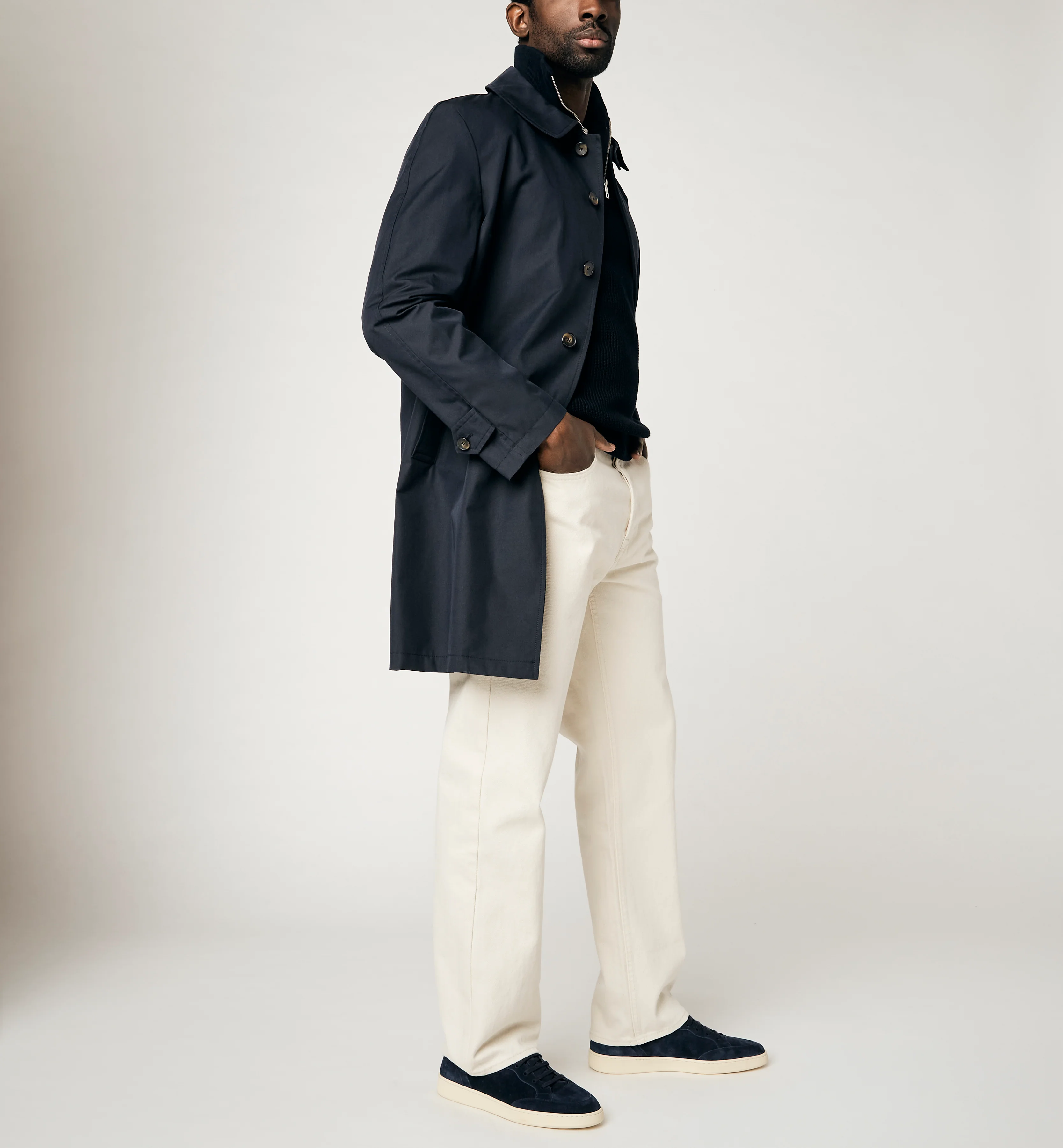 TED MEN'S SUEDE SNEAKER - Image 7