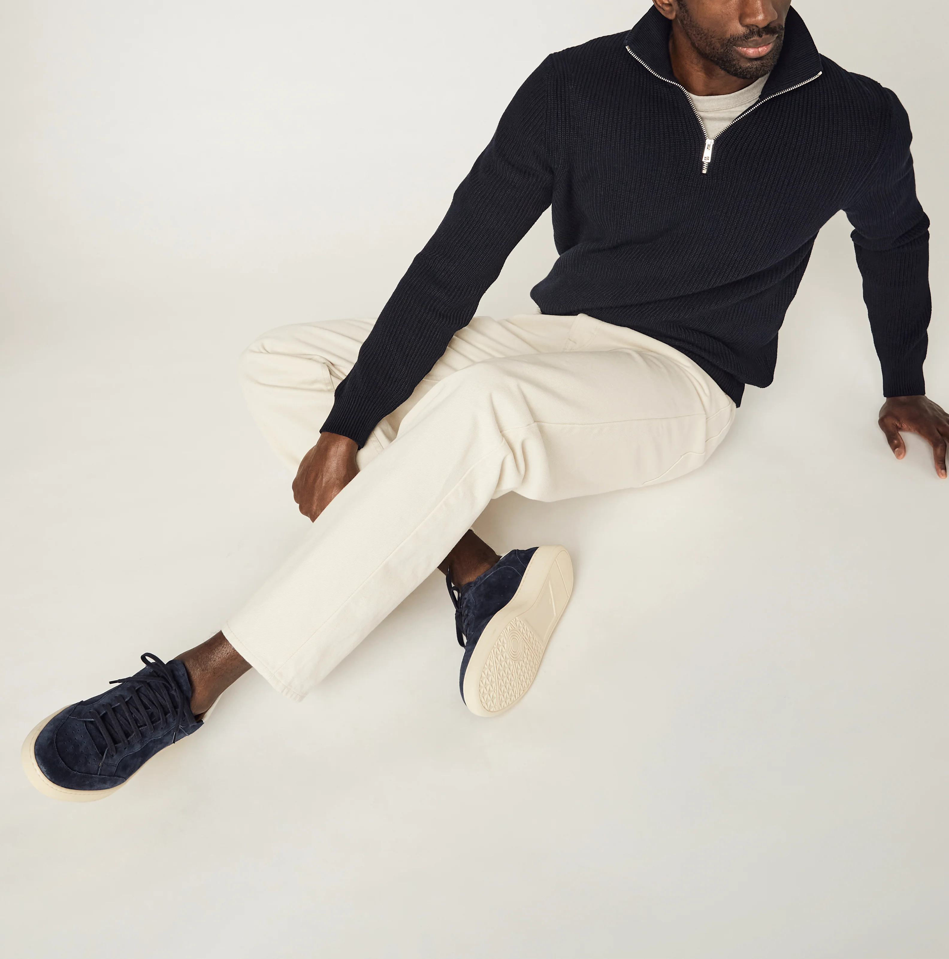 TED MEN'S SUEDE SNEAKER - Image 8