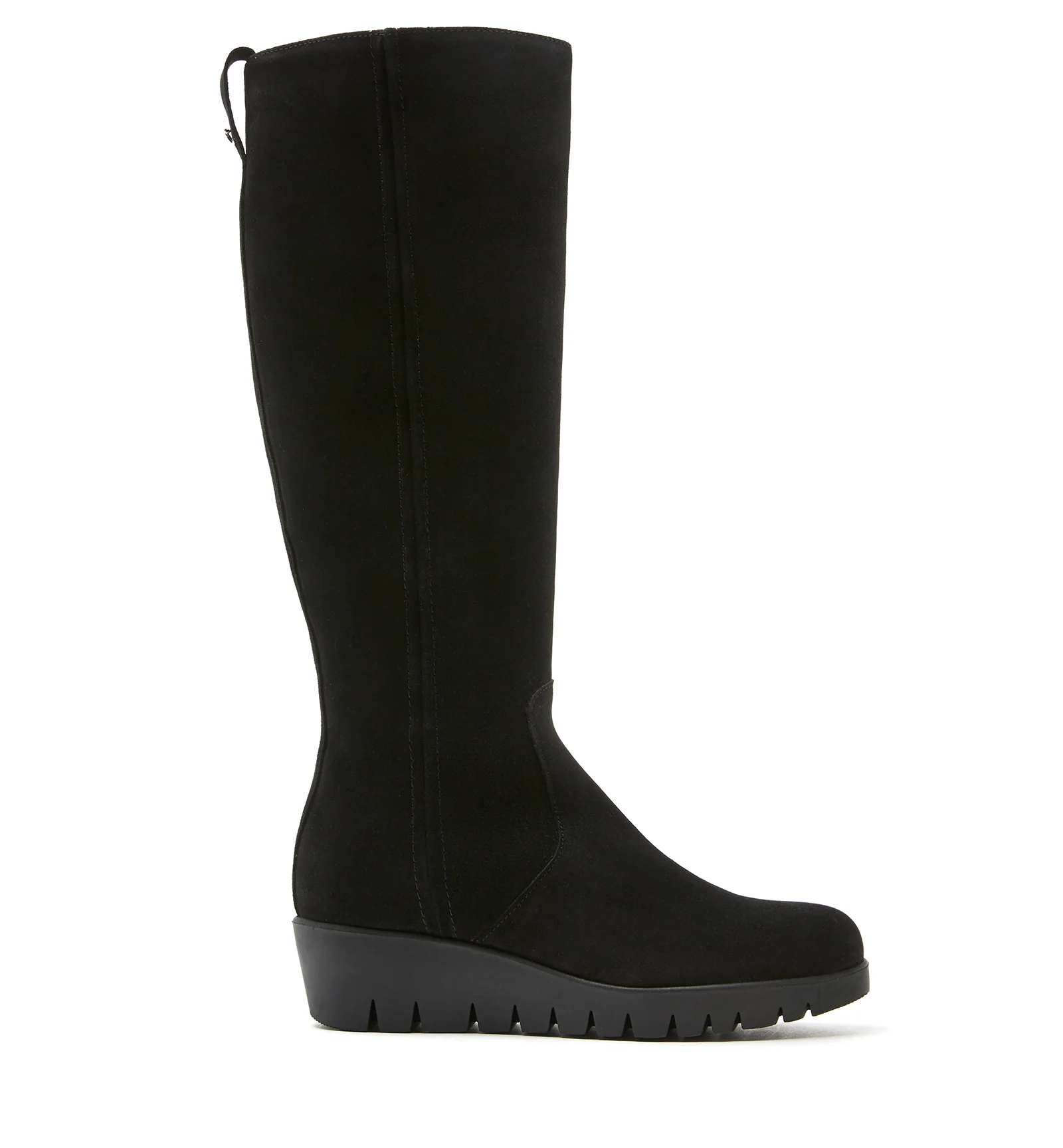 TEMPEST SHEARLING LINED SUEDE BOOT