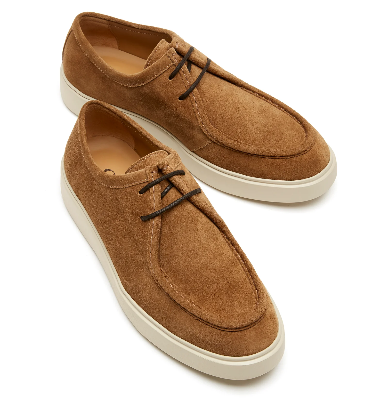 TEO MEN'S LACE UP SUEDE WALLABY - Image 3