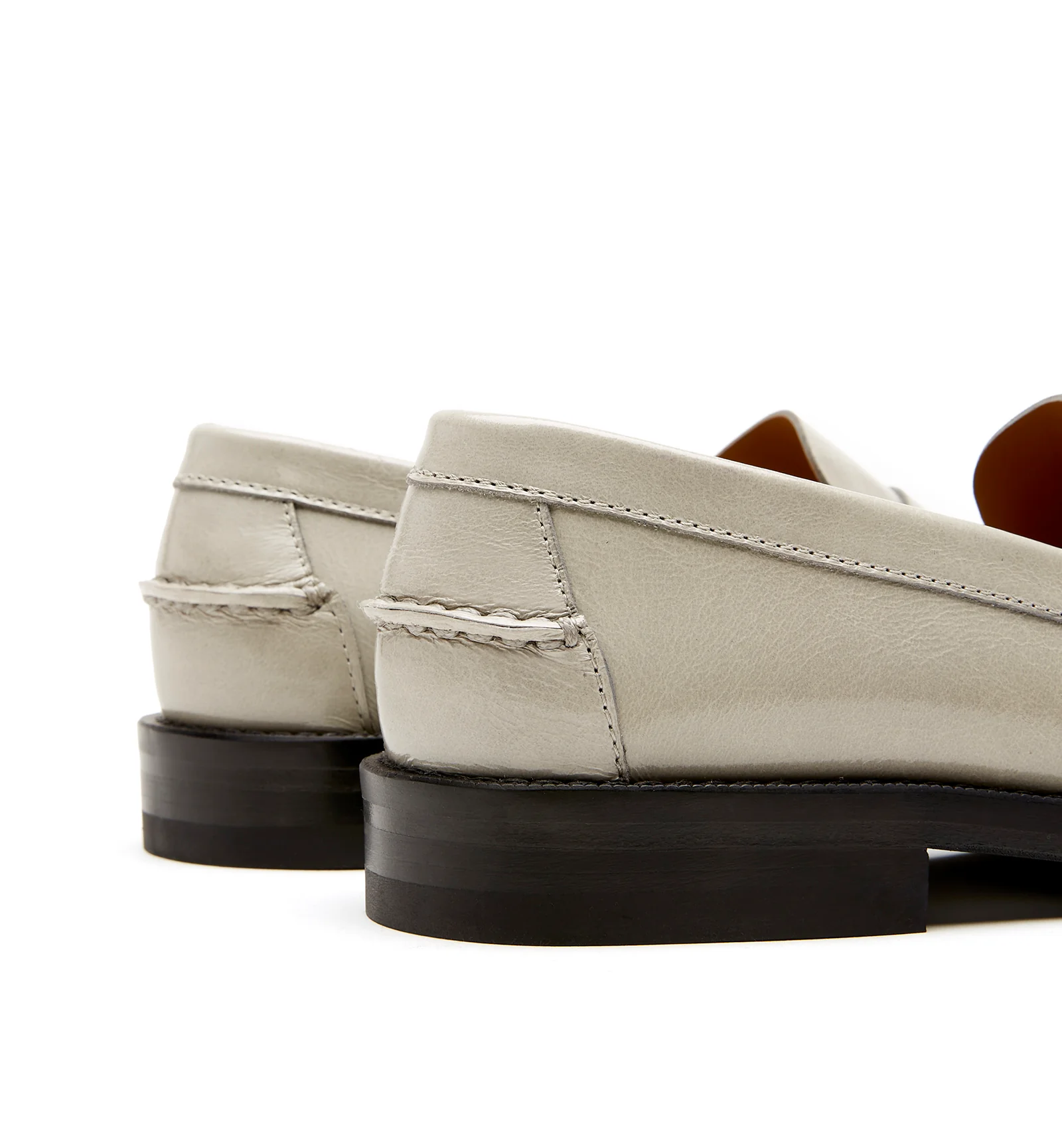 TEX CRUSHED LEATHER LOAFER - Image 10